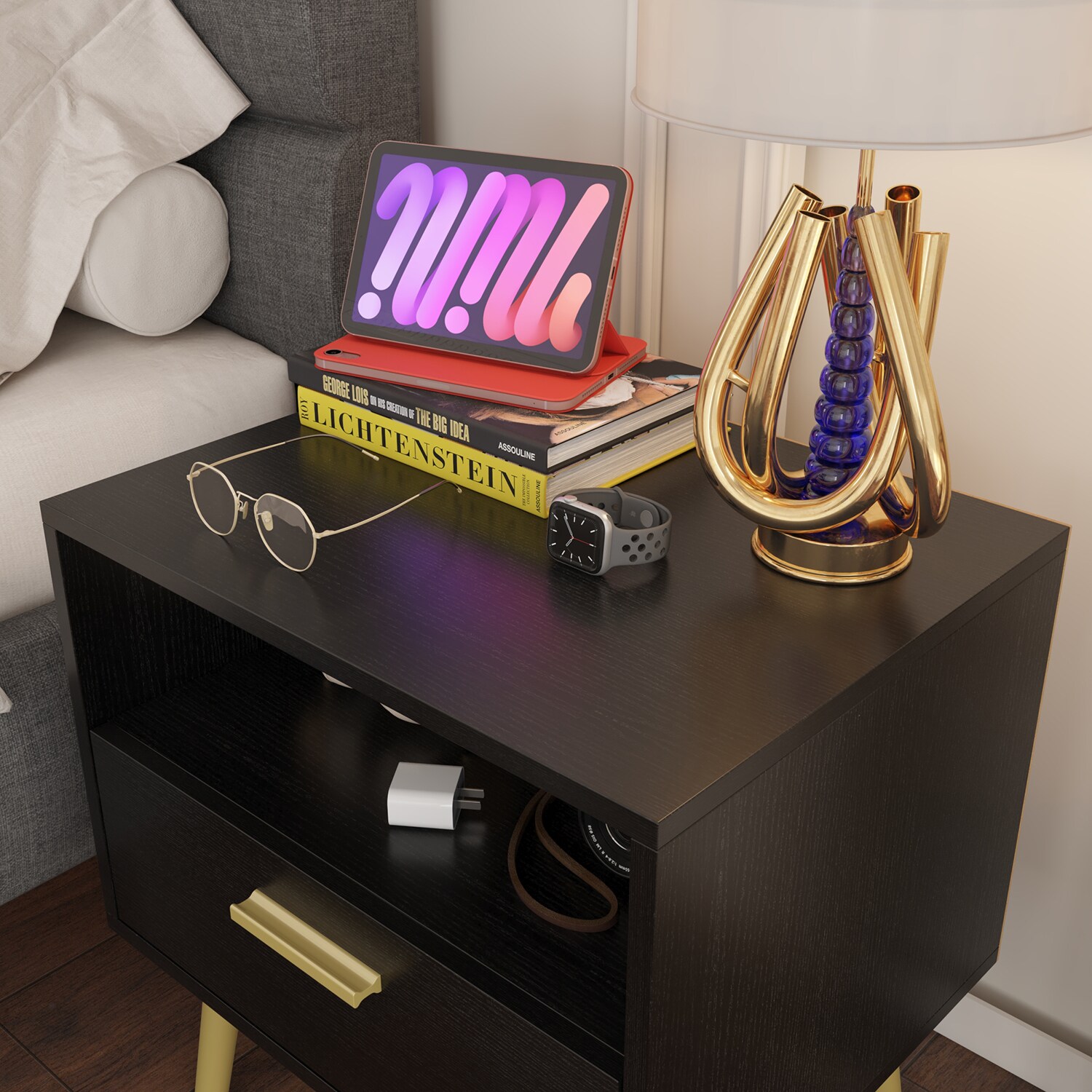 FUFU&GAGA LJY-KF200053-01 nightstands - View #7