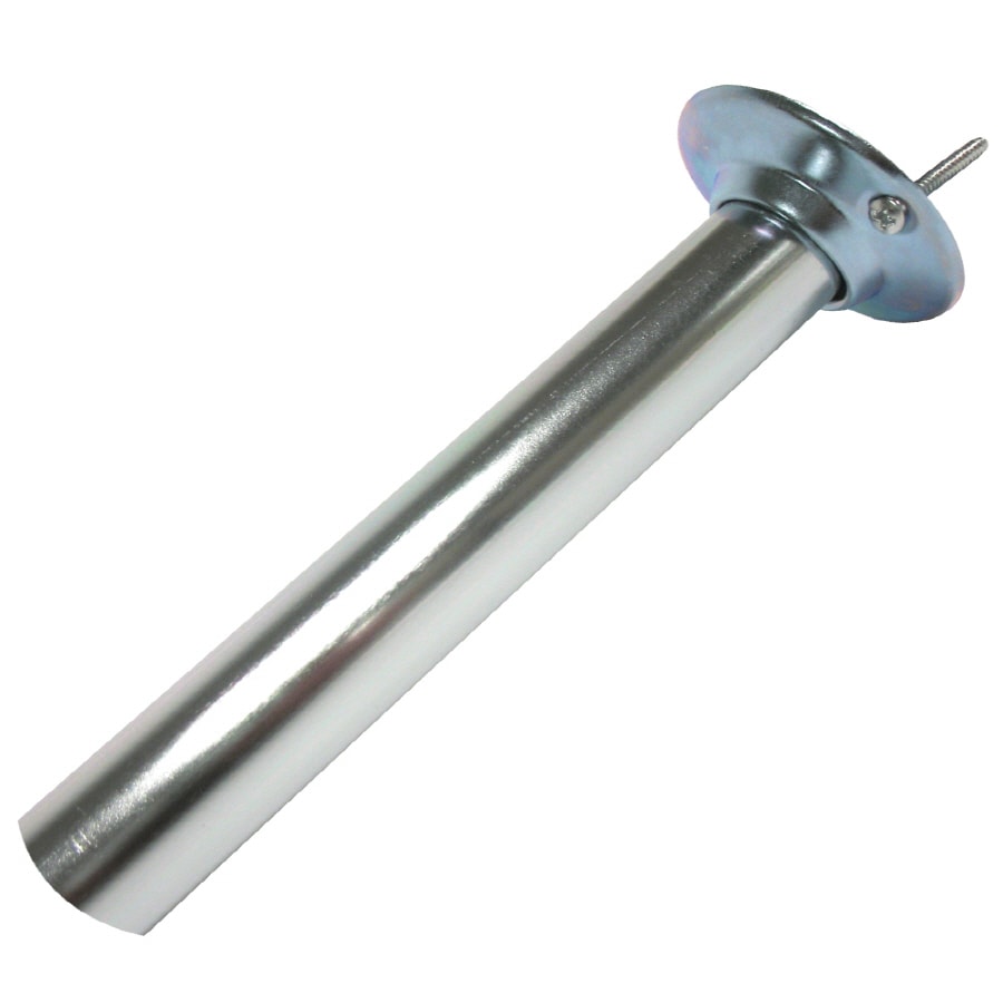 Zenith 60-in to Chrome Fixed Single Straight Shower Rod at Lowes.com