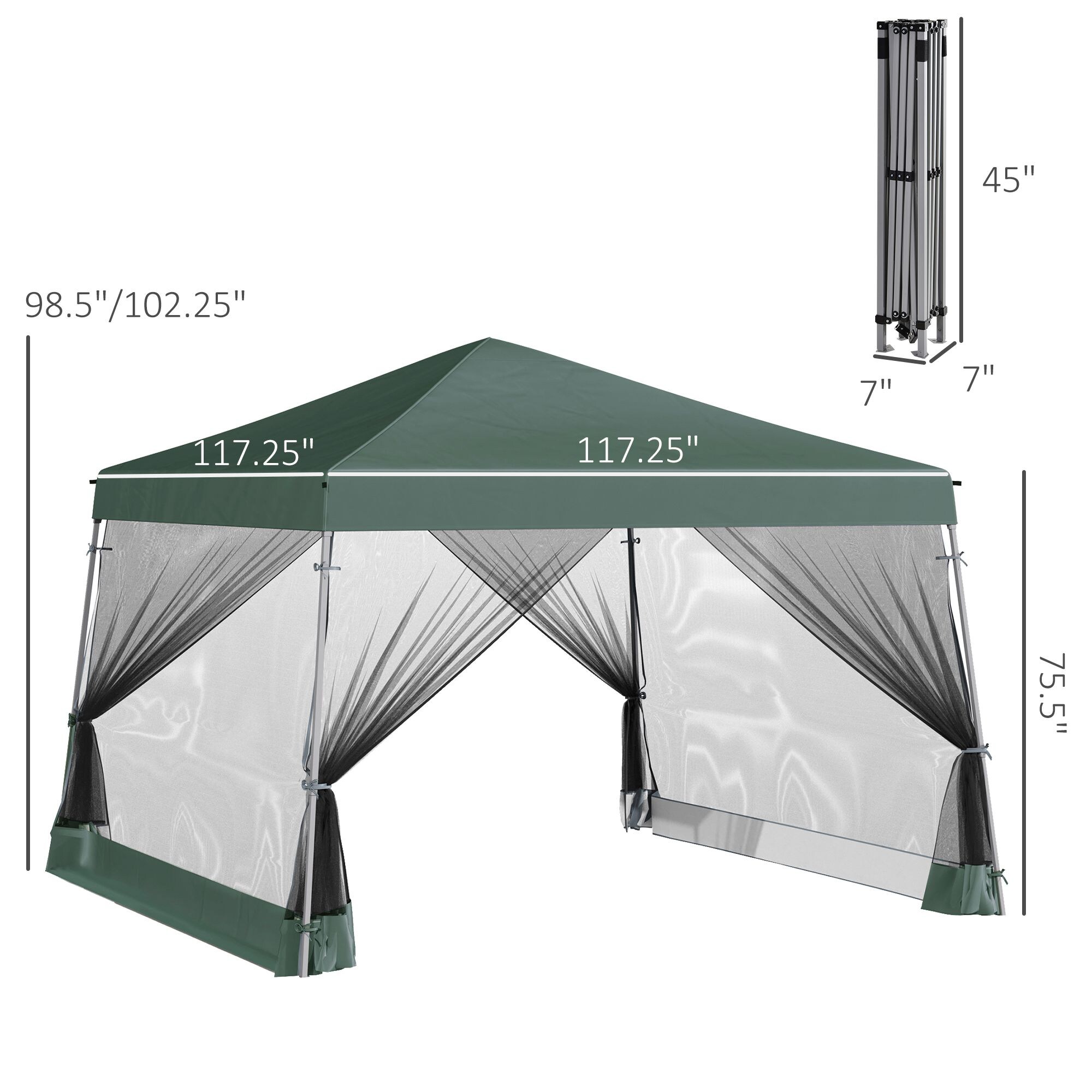 Damerin WP25 tents - View #3