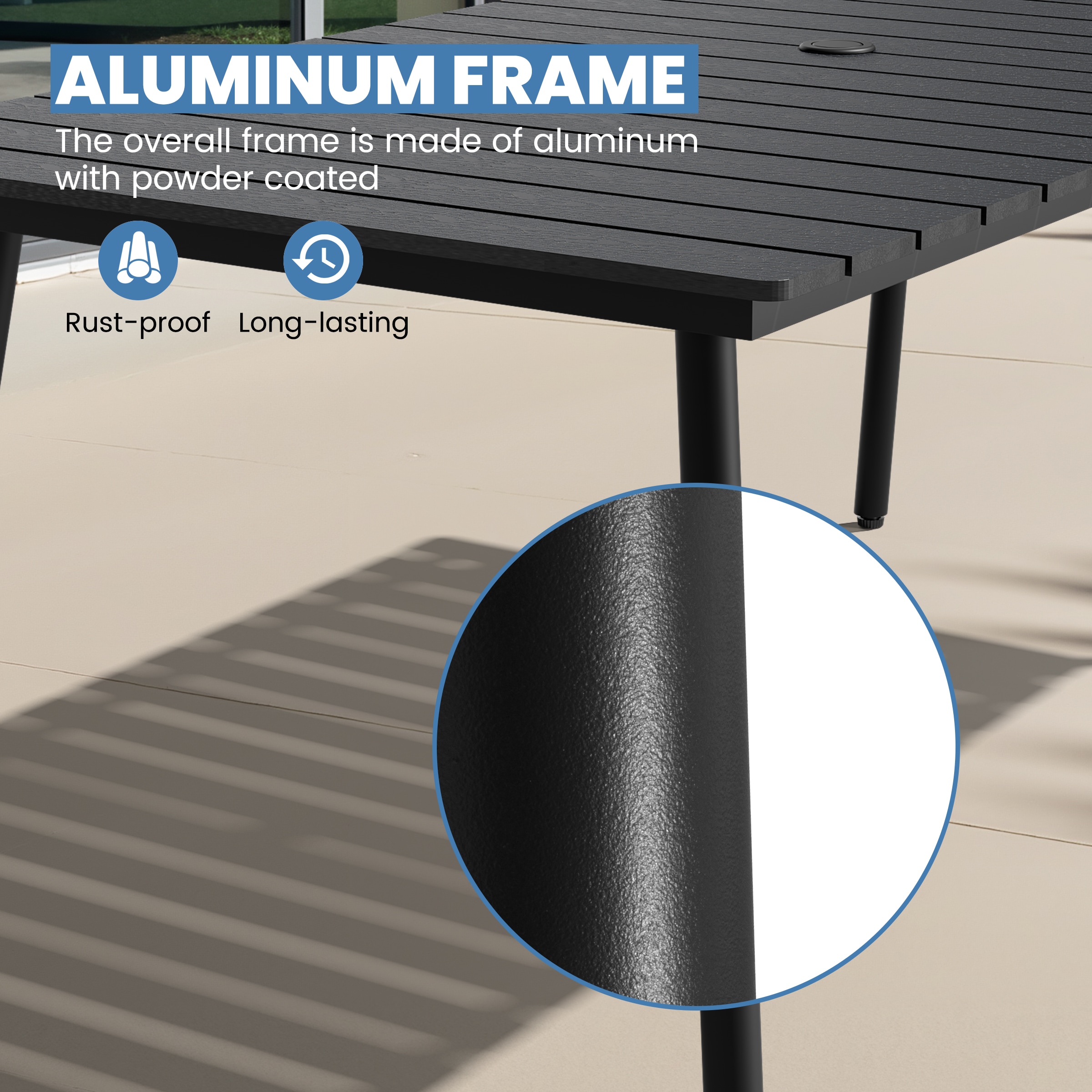 Pellebant ST25-TD1238BLK180-6 Patio-Dining-Sets - View #6