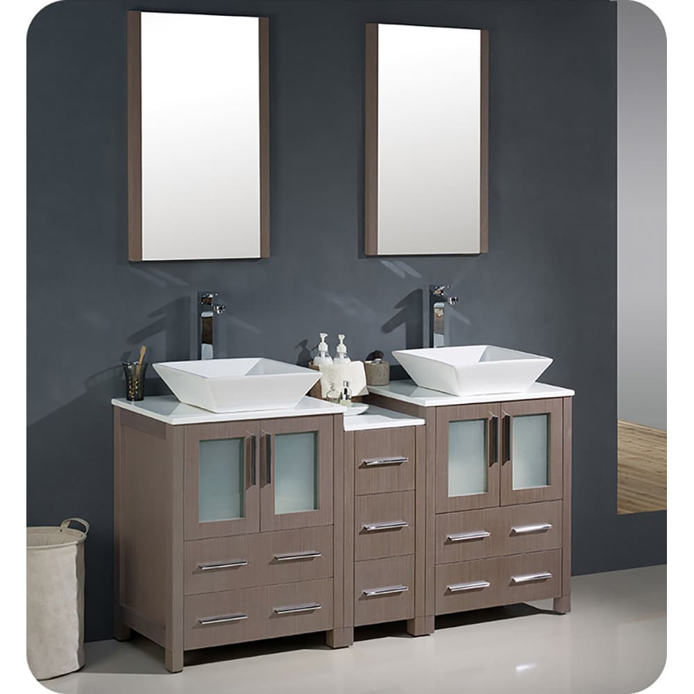 Fresca FCB62-241224GO-CWH-V Bath-Vanity-Combo - View #6