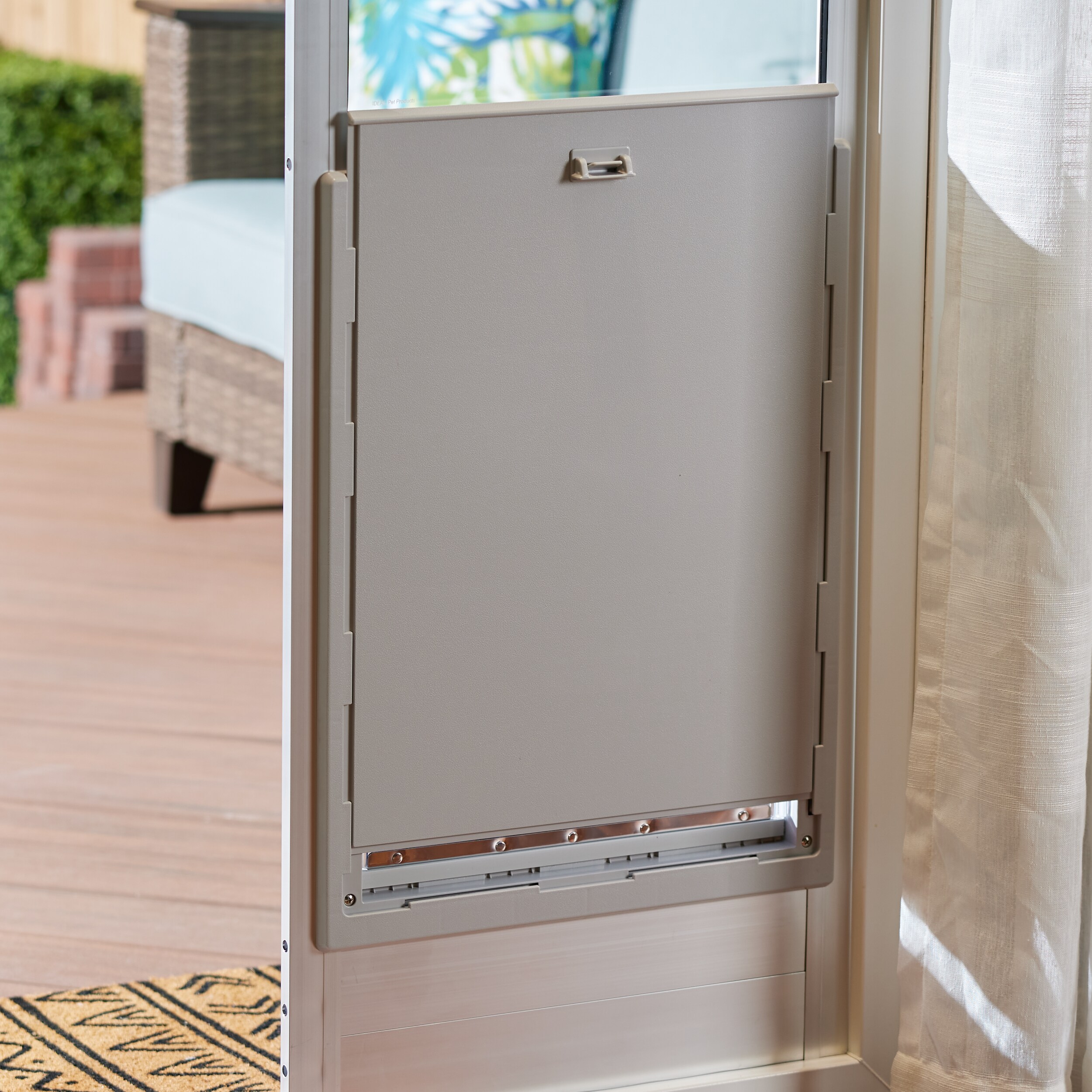 Ideal pet 2024 sliding door