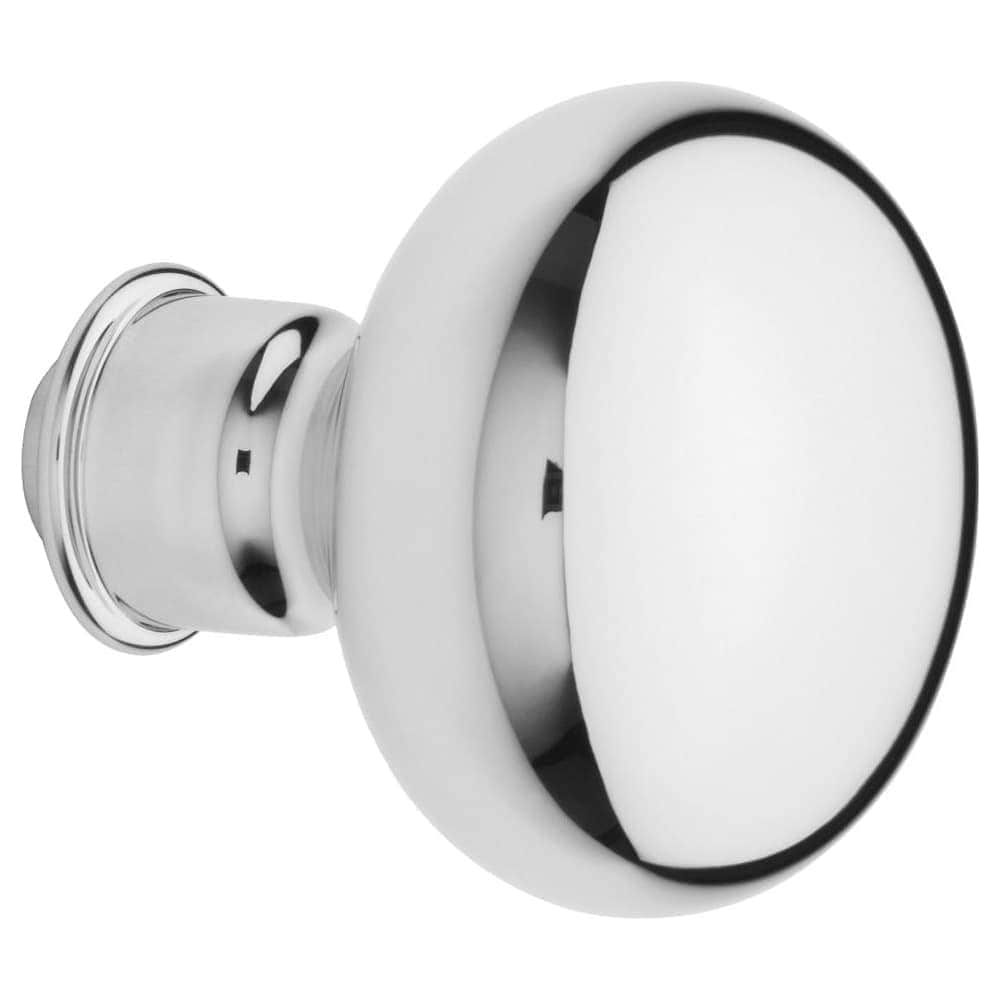 Baldwin  5000.IMR Single Estate Knob without Rosettes LockingLatching Mechanism Purchased Separately