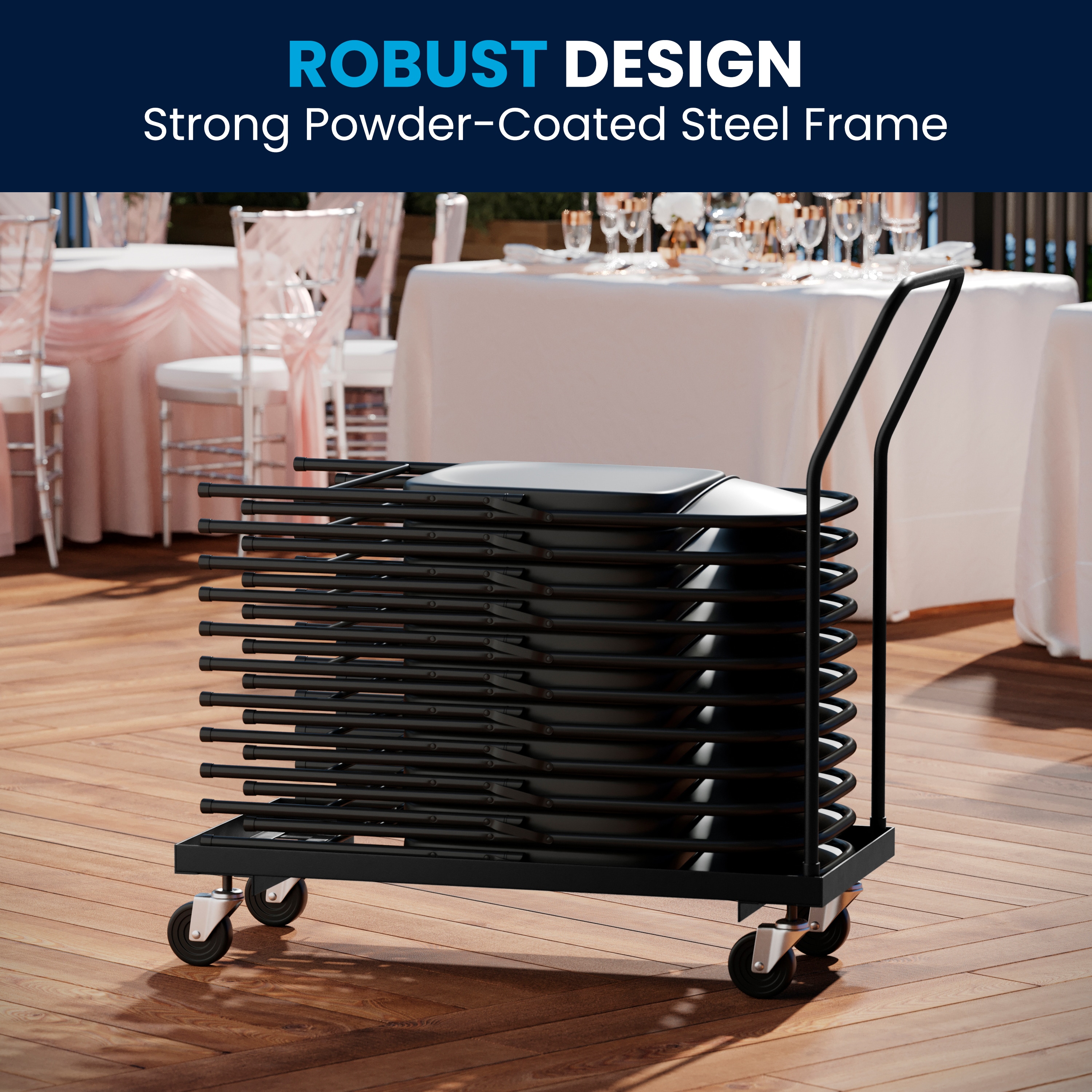Flash Furniture 812581018004 Hand-Truck-Dollies - View #6
