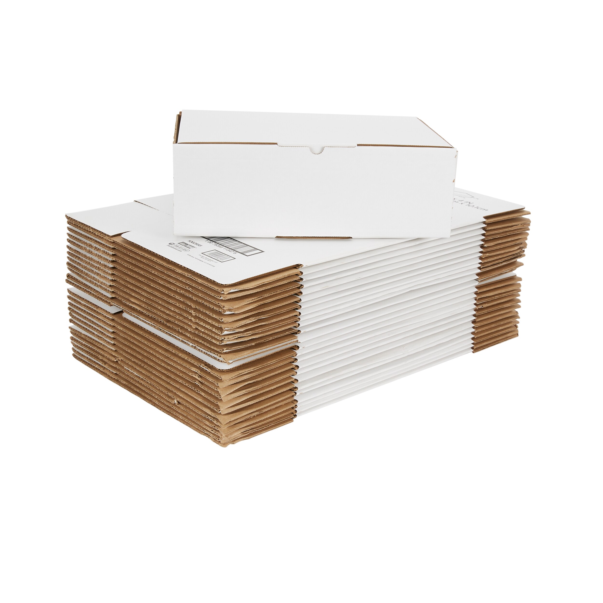 Duck 13-in W x 4-in H x 9-in D 25-Pack Medium Recycled Cardboard Moving ...