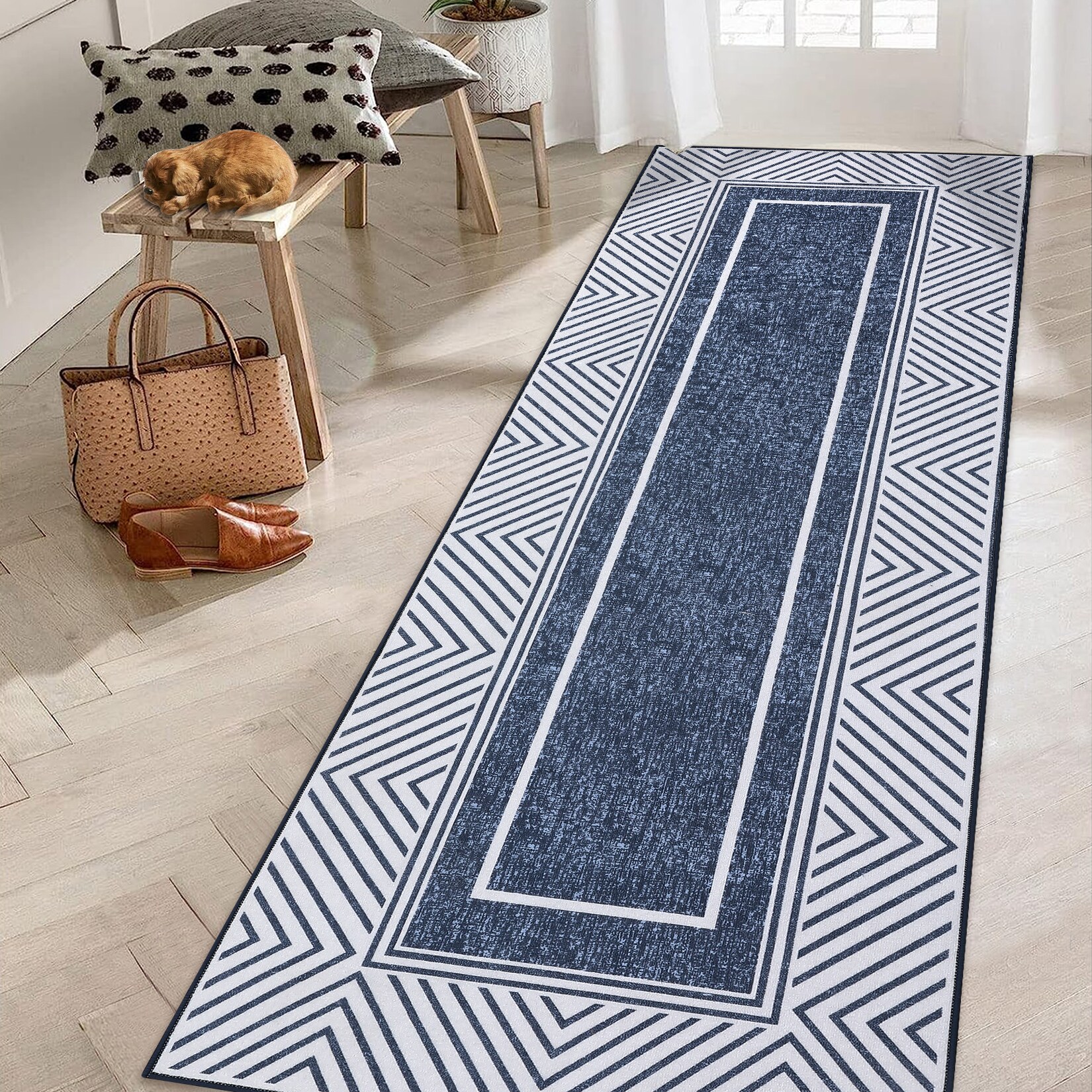 Qeetex LSN-PHO-134W7MBI rugs - View #5