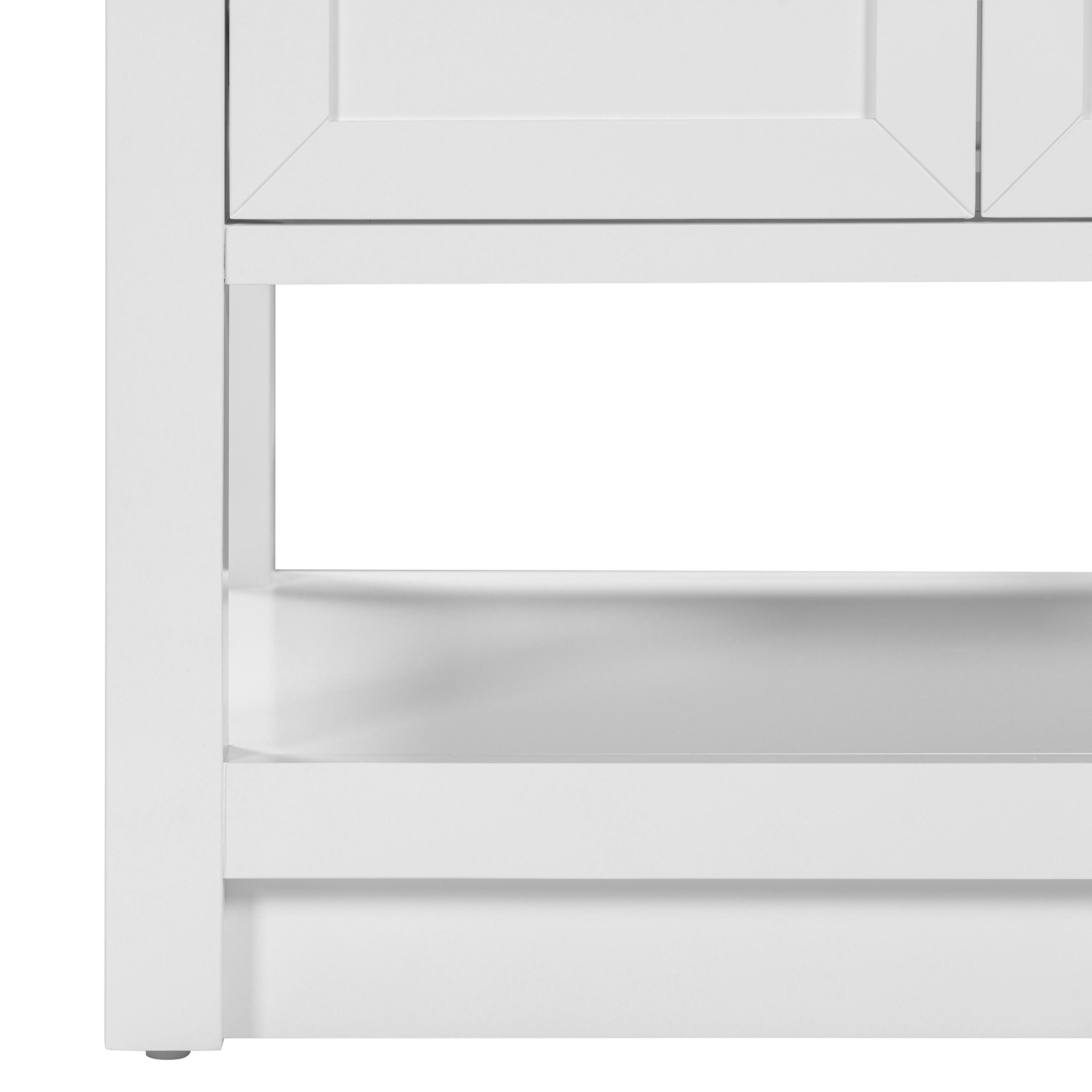 allen + roth L22090-VS36-WT Bath-Vanity-Combo - View #11