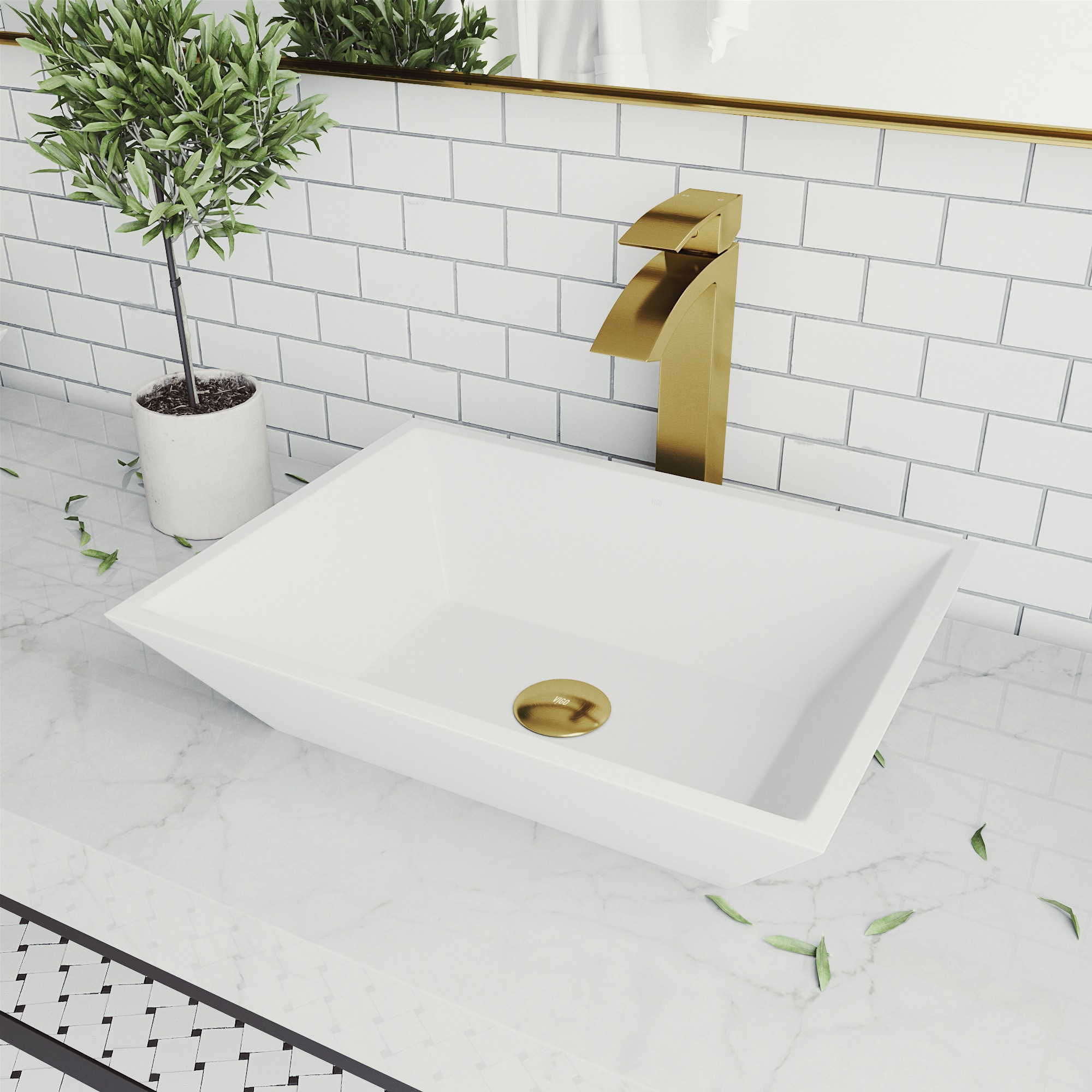 VIGO VGT1461 Bath-Sink - View #2