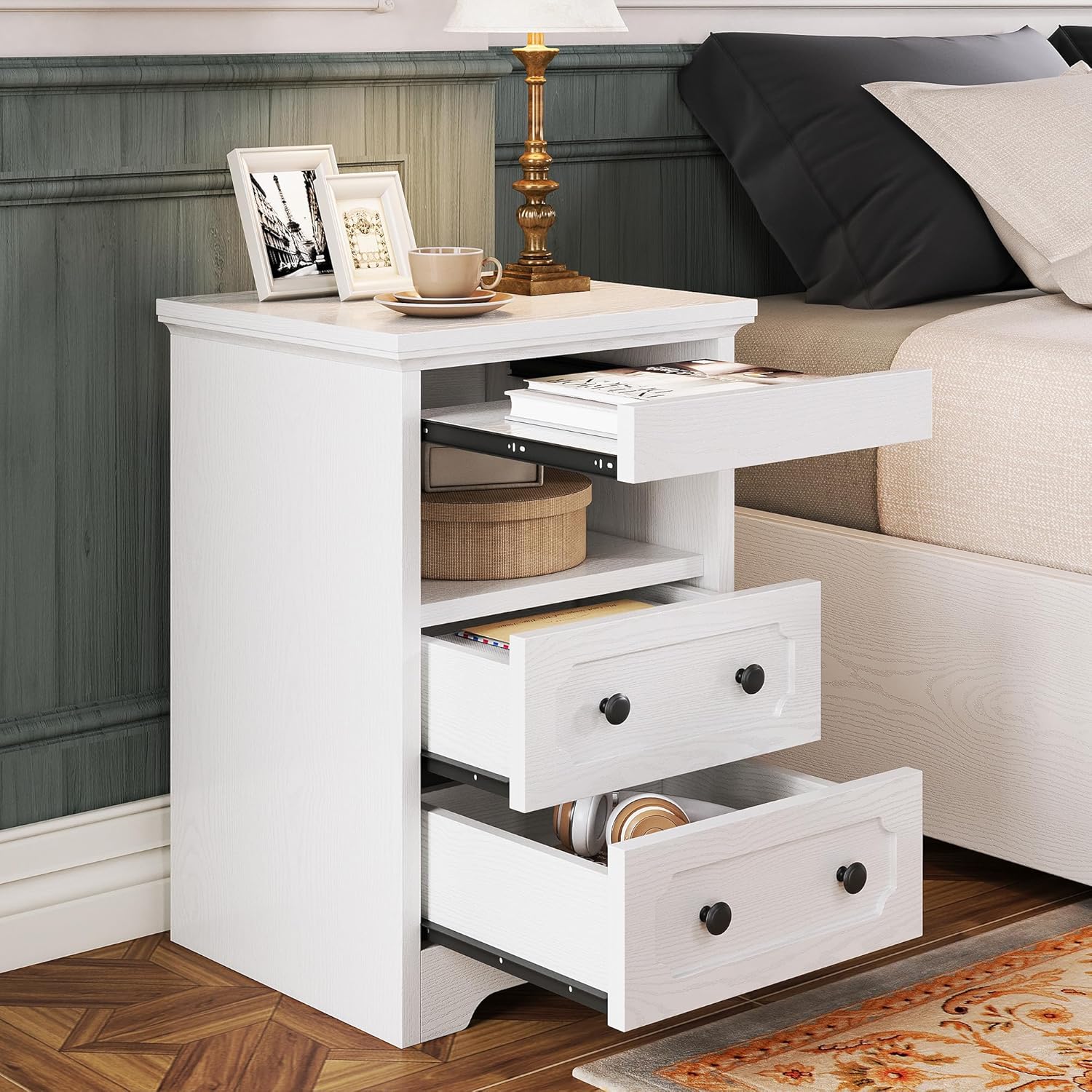 Likimio 758EIQYVR3QZWHSY nightstands - View #8