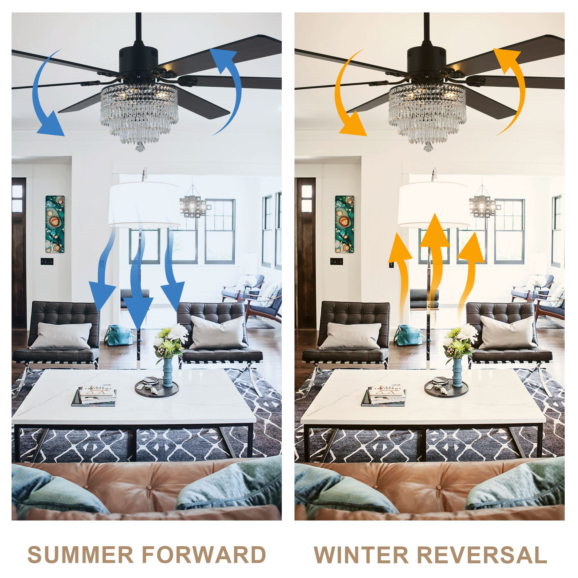 Bella Depot DCFSD7203-B Ceiling-Fans - View #6