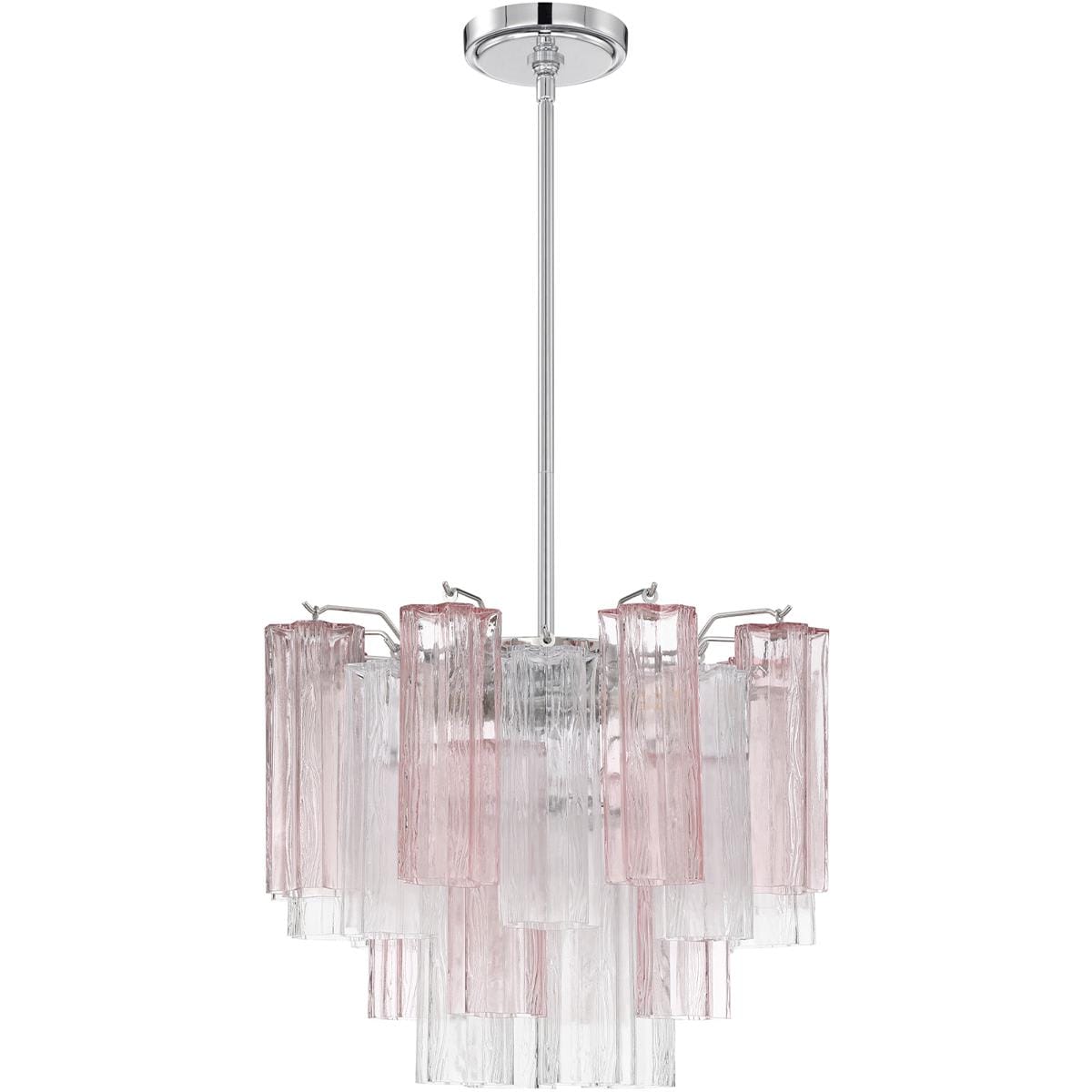 Crystorama ADD-300-CH-SP Addis Mini Chandelier Polished Chrome in the ...