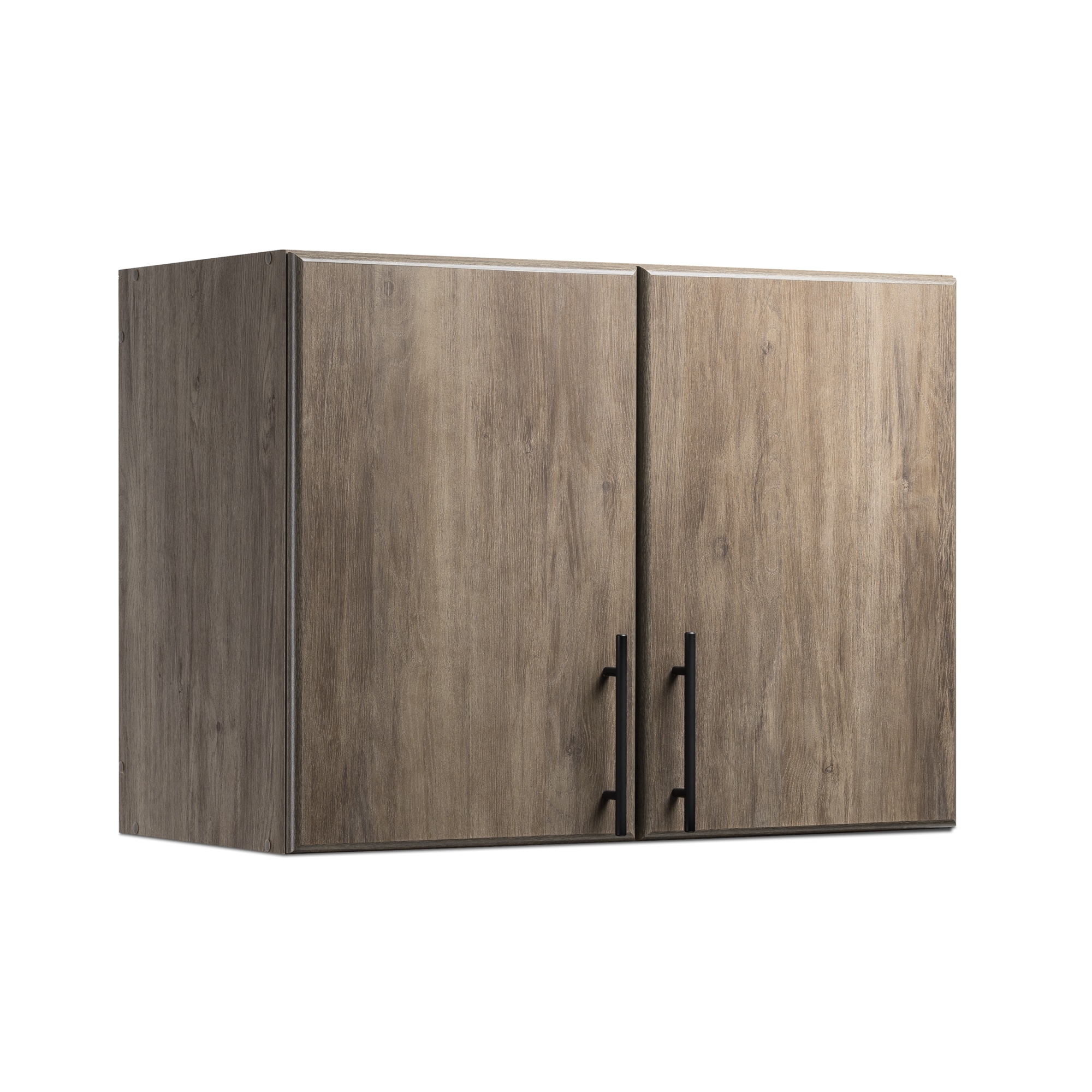 Prepac DEW-3224 Elite 32-in W x 24-in H Wood composite Drifted Gray Wall-mount Utility Storage Cabinet