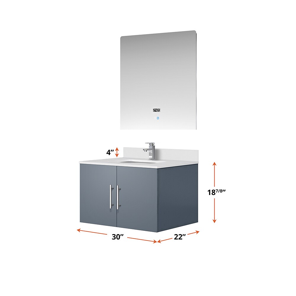 Lexora LVG30SB311 Bath-Vanity-Combo - View #6