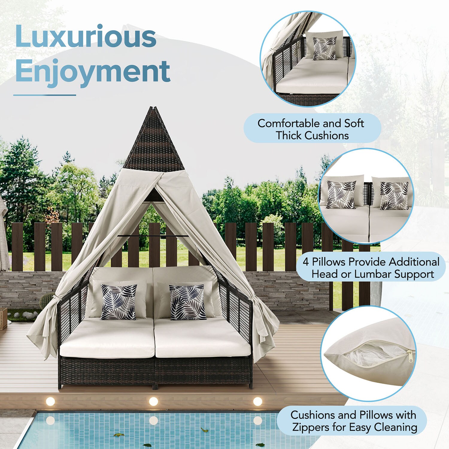 Bybafun YA3700469 Patio-Sofas-Daybeds - View #20