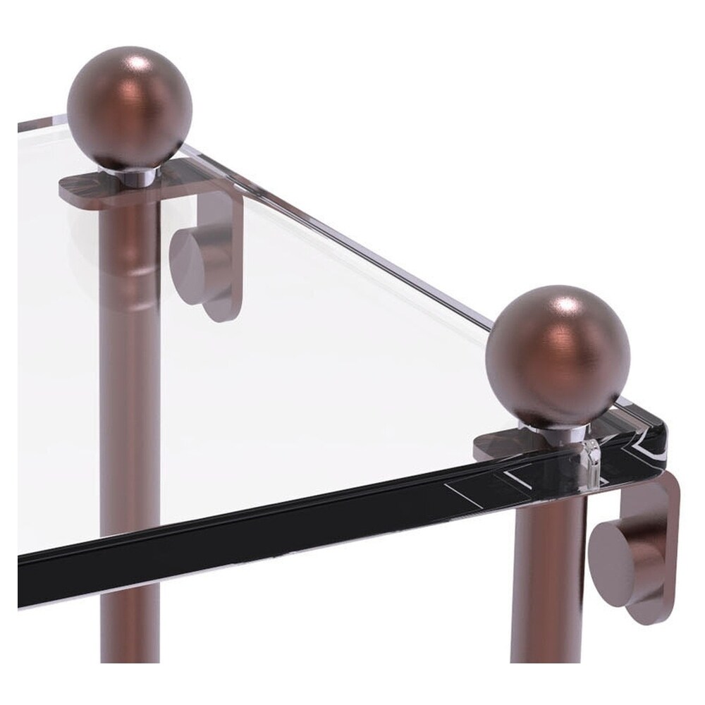 Allied Brass PR-3-CA Bathroom-Shelves - View #2