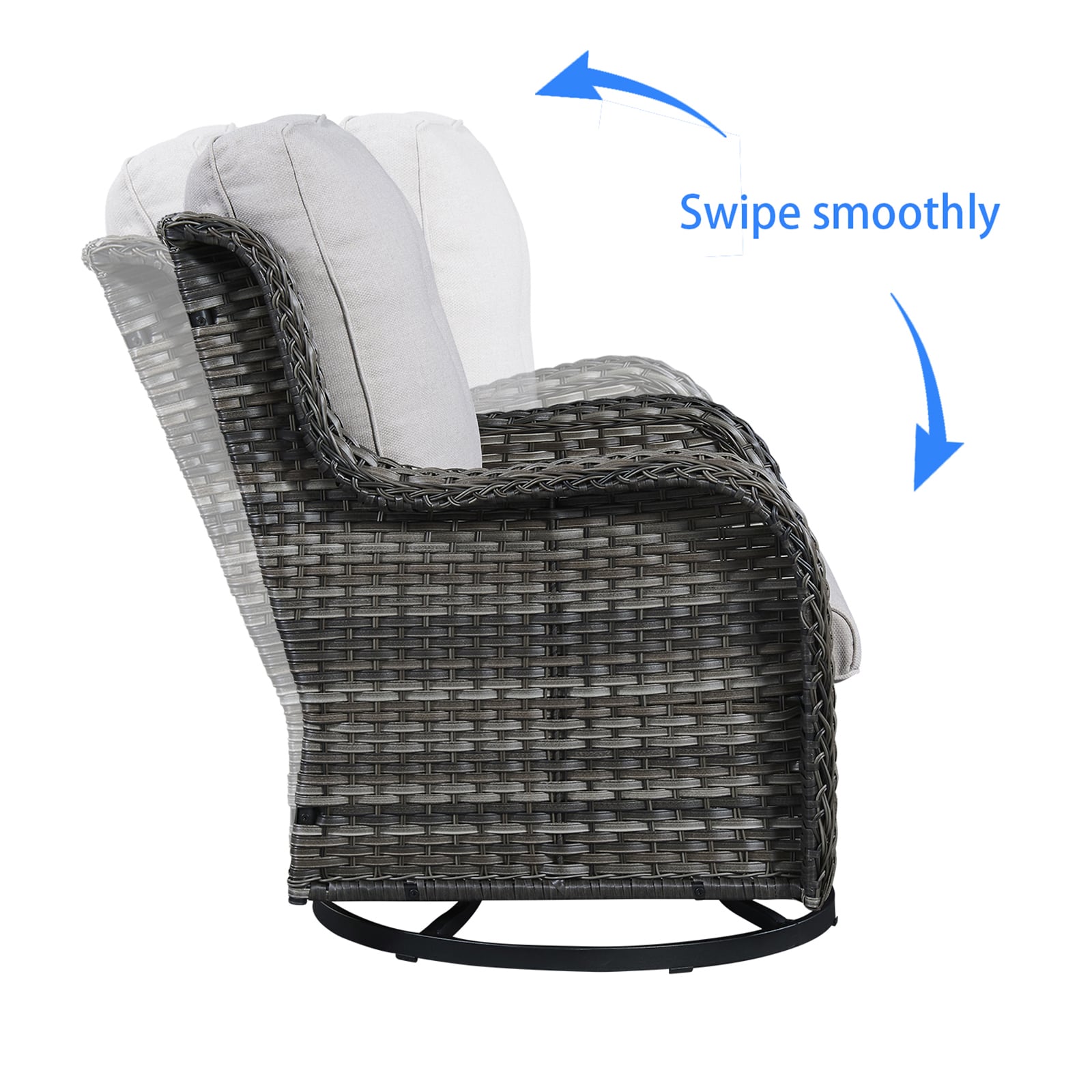 Rilyson FS024-3 Patio-Chairs - View #3