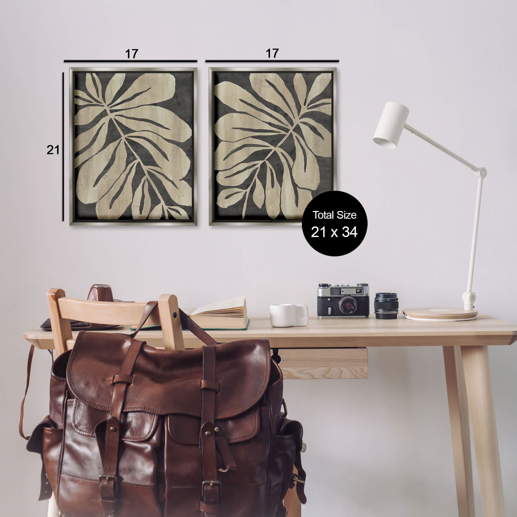 Stupell Industries B2-761-FFL-2PC-16X20 Wall-Art - View #2