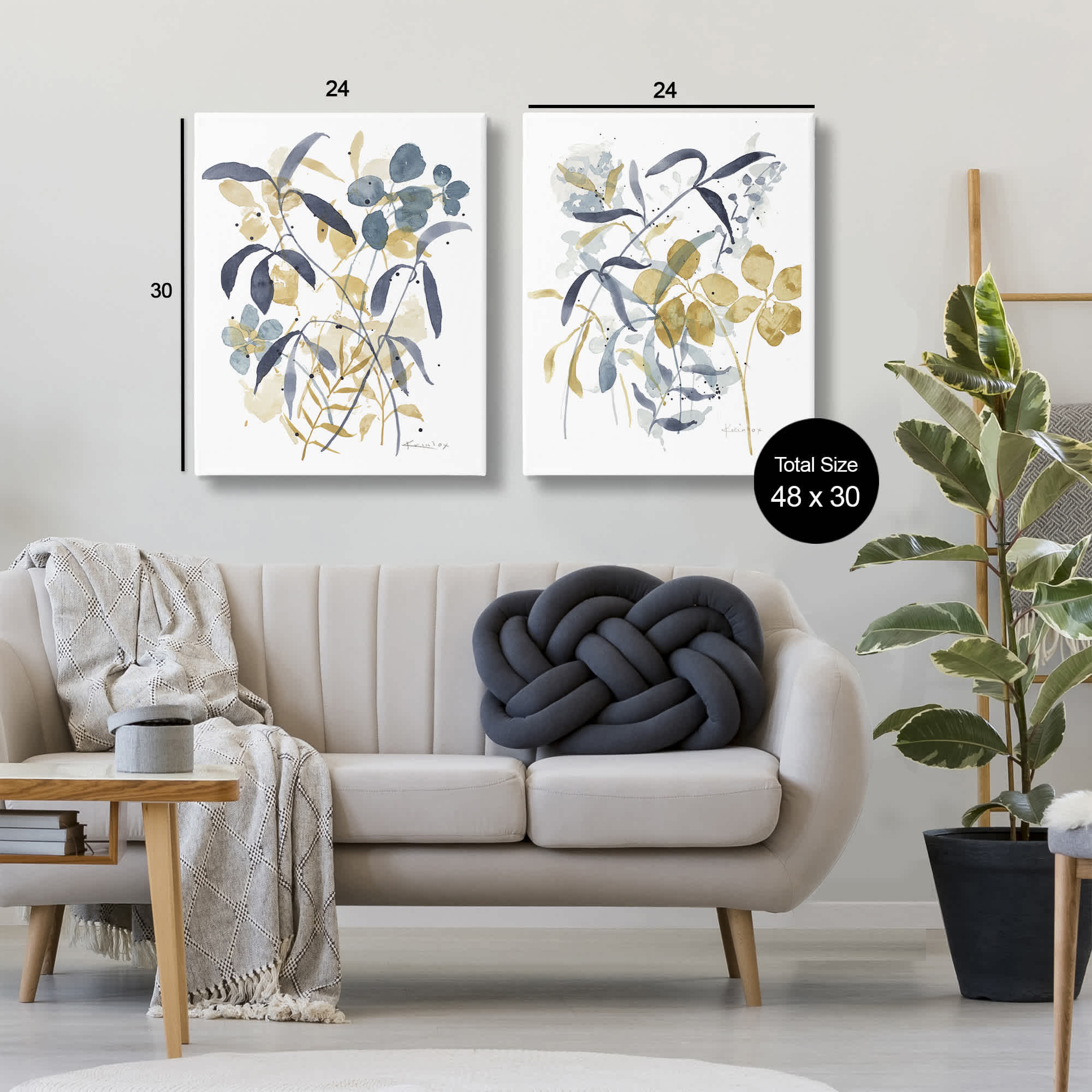 Stupell Industries B2-814-CN-2PC-24X30 Wall-Art - View #2