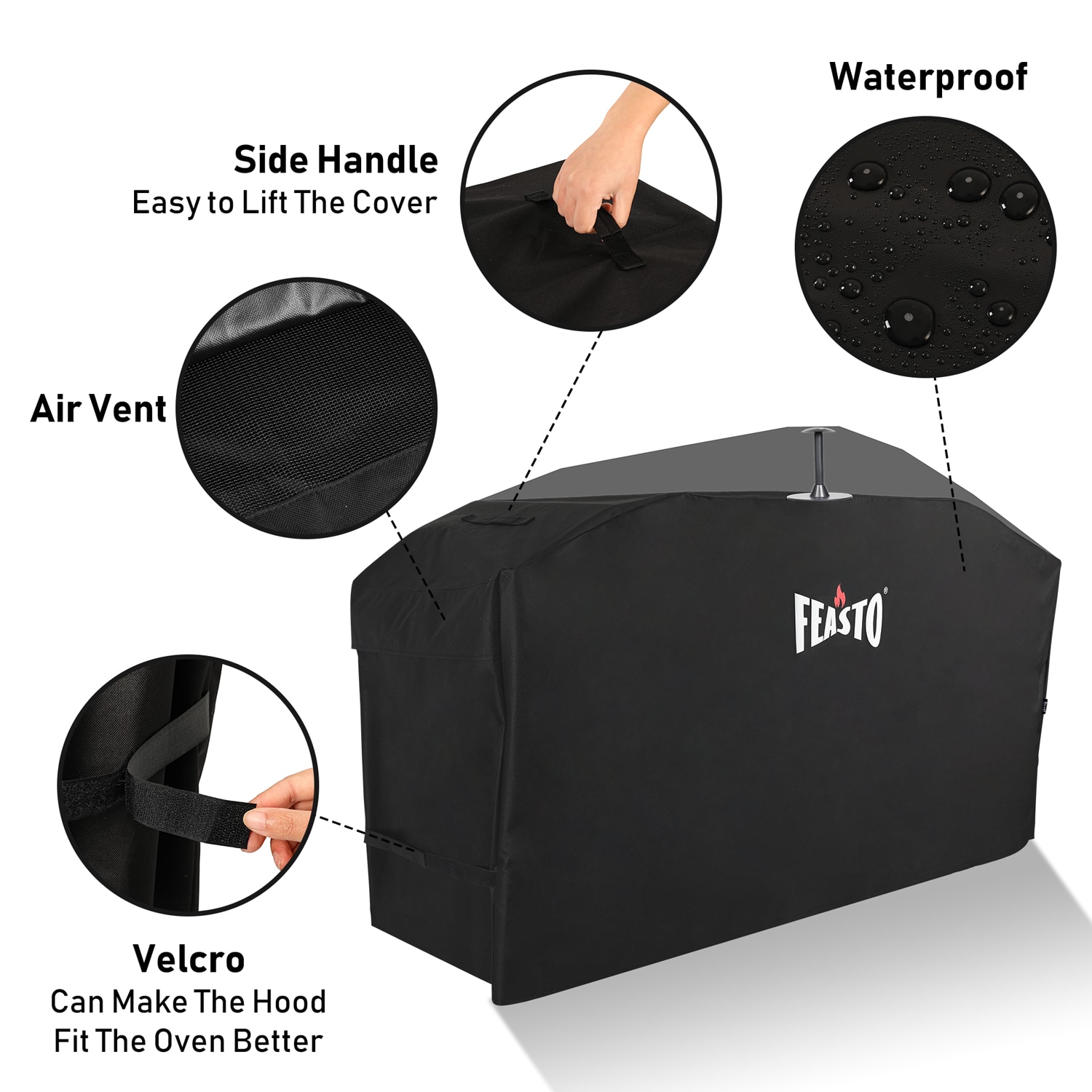 Feasto AP662535 Grill-Covers - View #5