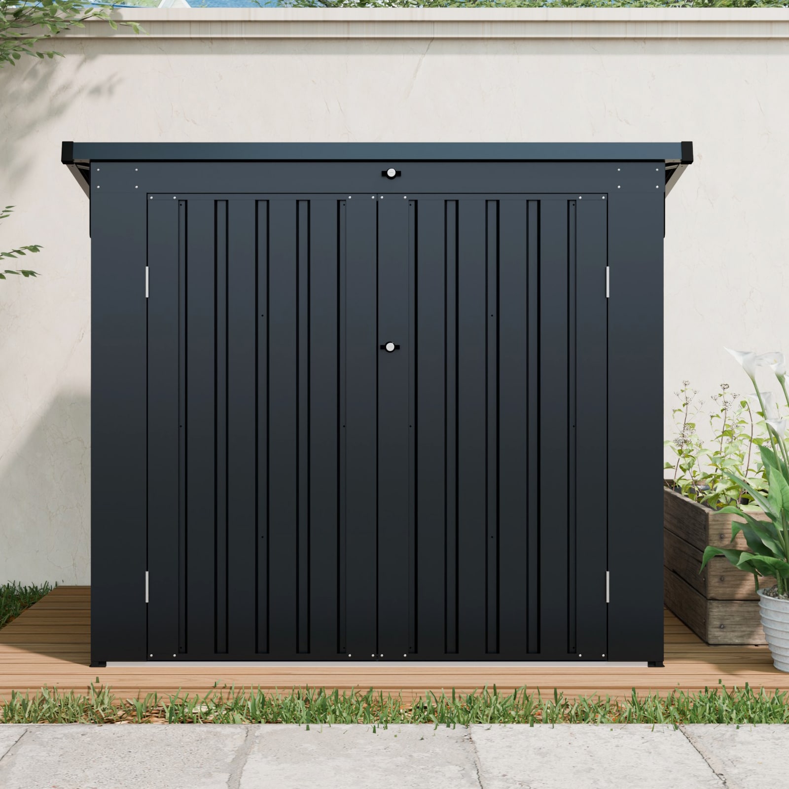 Ayelon GSP309824 Metal-Storage-Buildings-Sheds - View #9