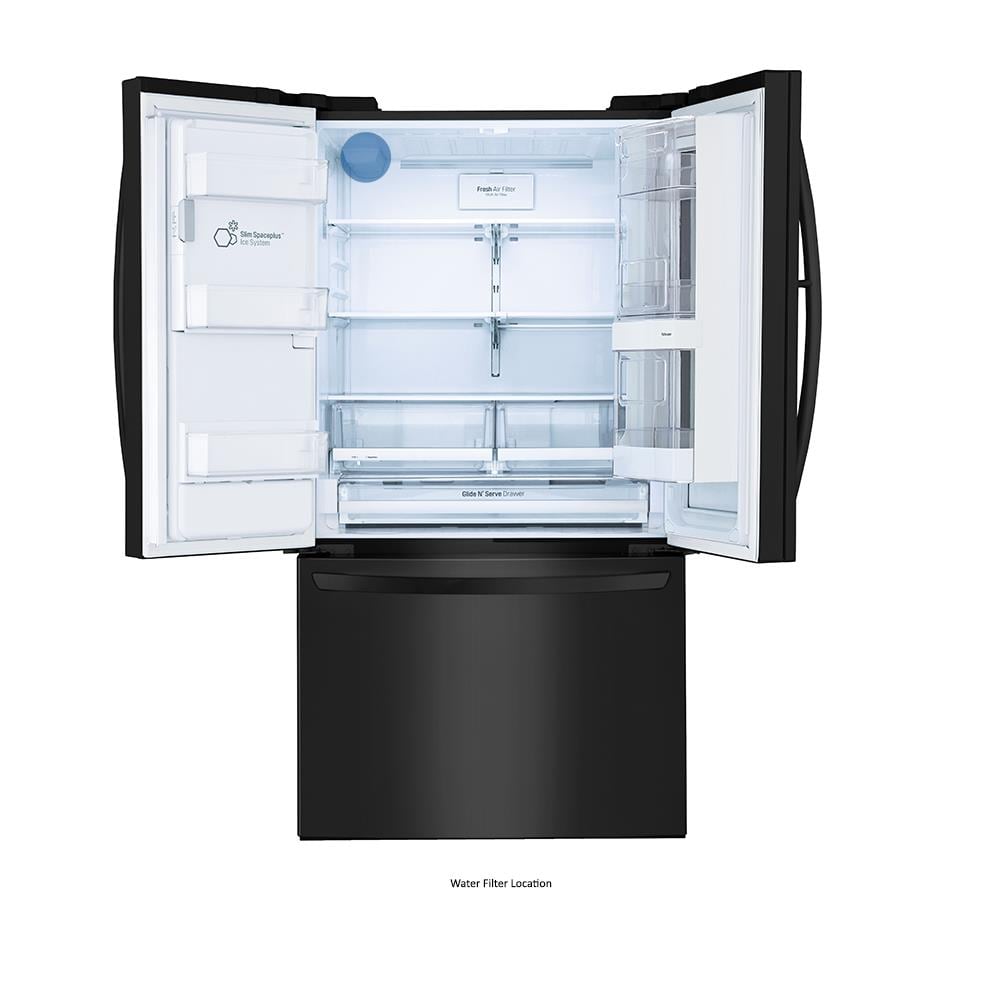 LG LFXS28596M French-Door-Refrigerators - View #9