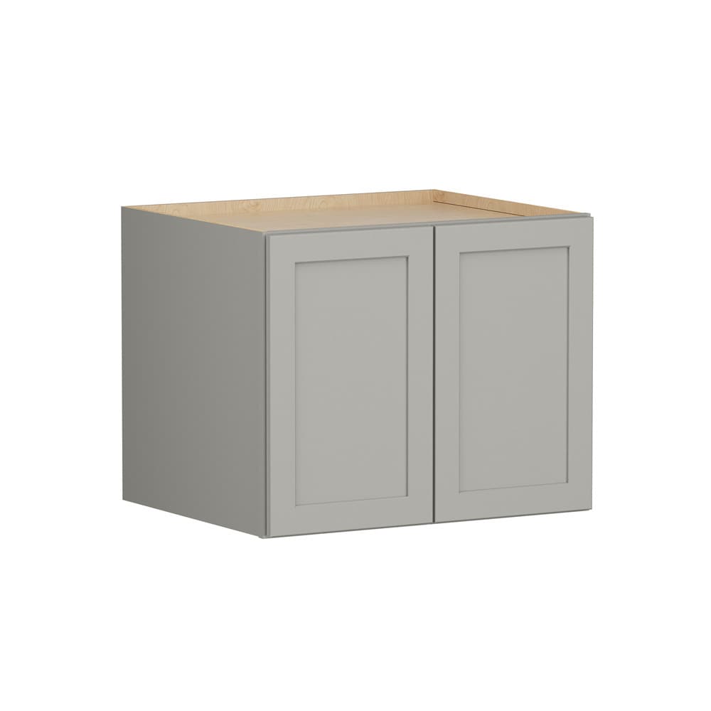Shenandoah Breckenridge FOL 33-in W x 24-in H x 24-in D Stone Painted Wall Fully Assembled Cabinet Recessed Panel Shaker