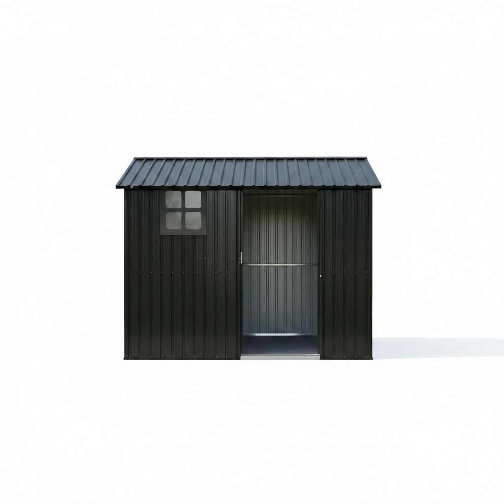 Poinic CURDS-S00083-1350 Metal-Storage-Buildings-Sheds - View #5