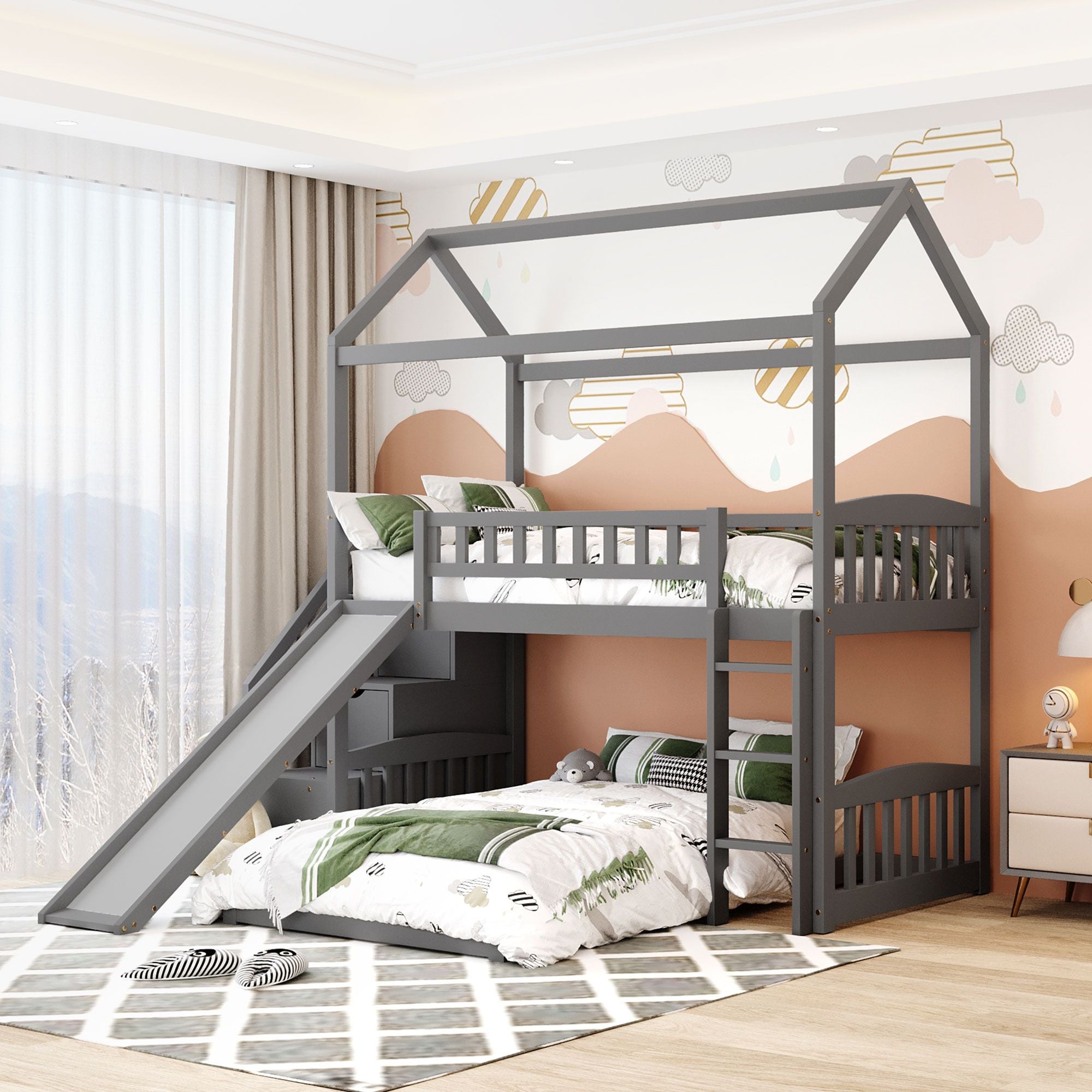 Yiekholo LL-1804AAE Bunk-Beds - View #3