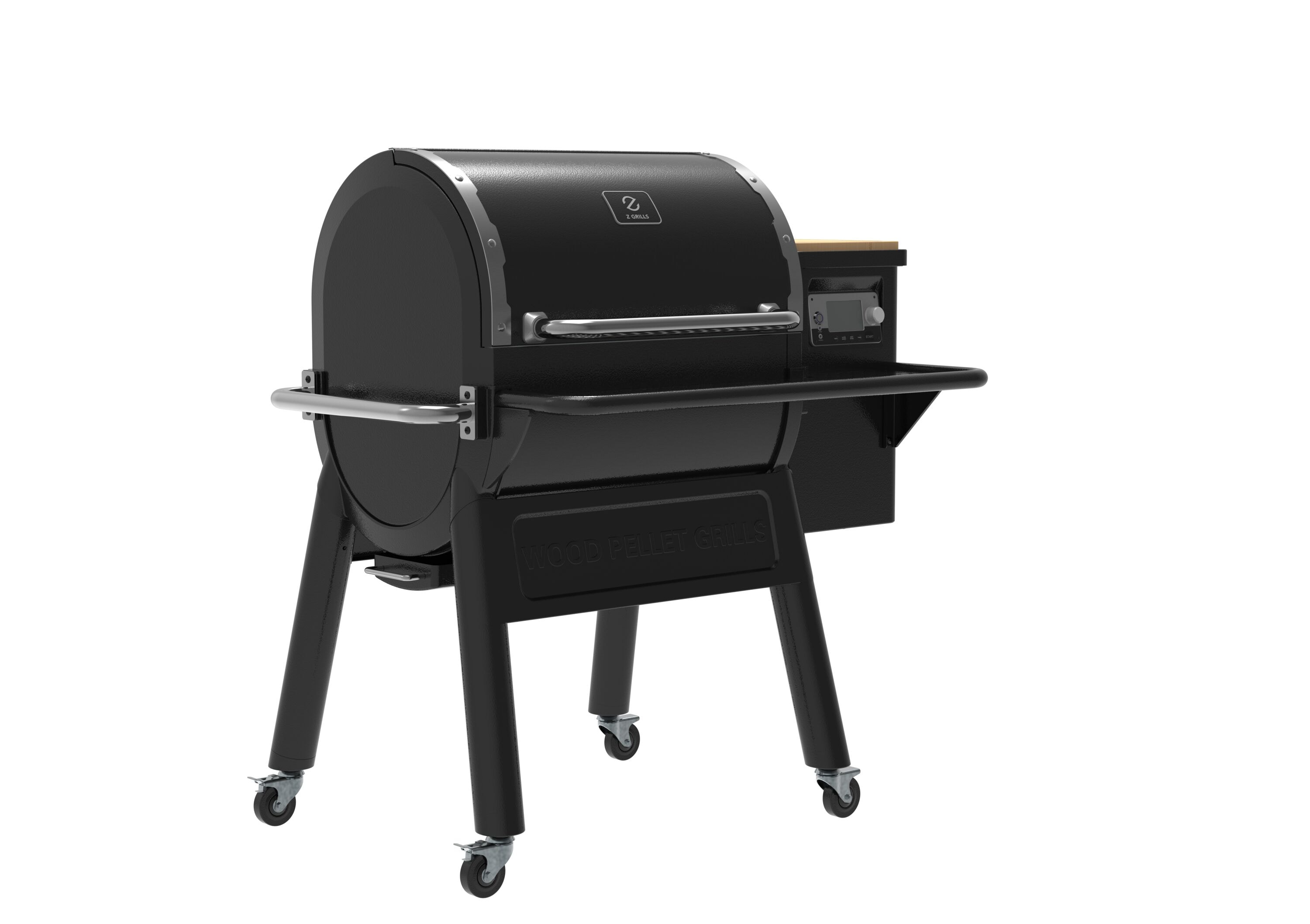 Z GRILLS ZPG7052BLEC Pellet-Grills - View #3