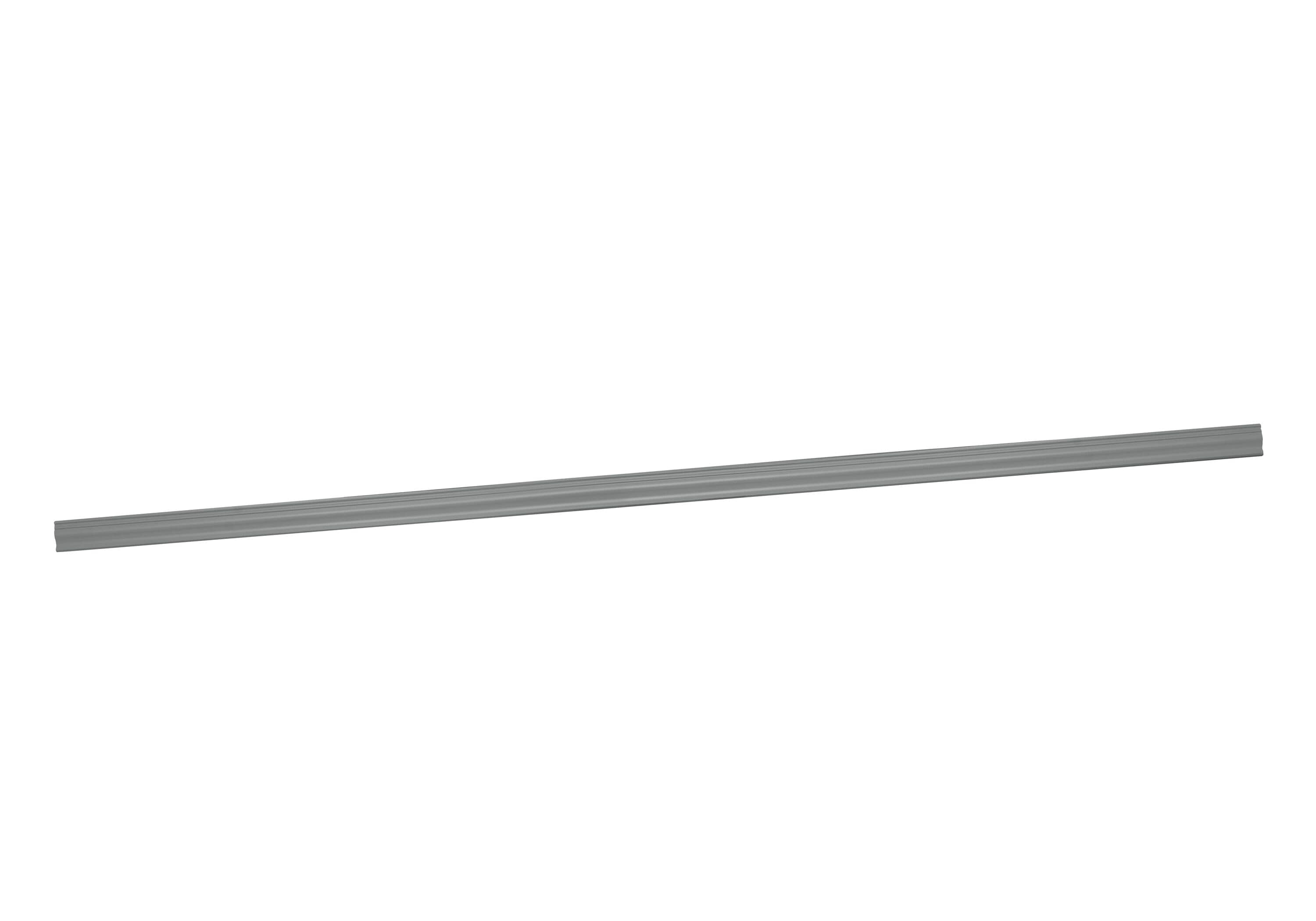 RELIABILT LS-SG-MCROWN8 Overlake Cabinet Crown Moulding 96-in W x 2.54-in H x 0.58-in D Gray Painted (Inside Corner Molding)