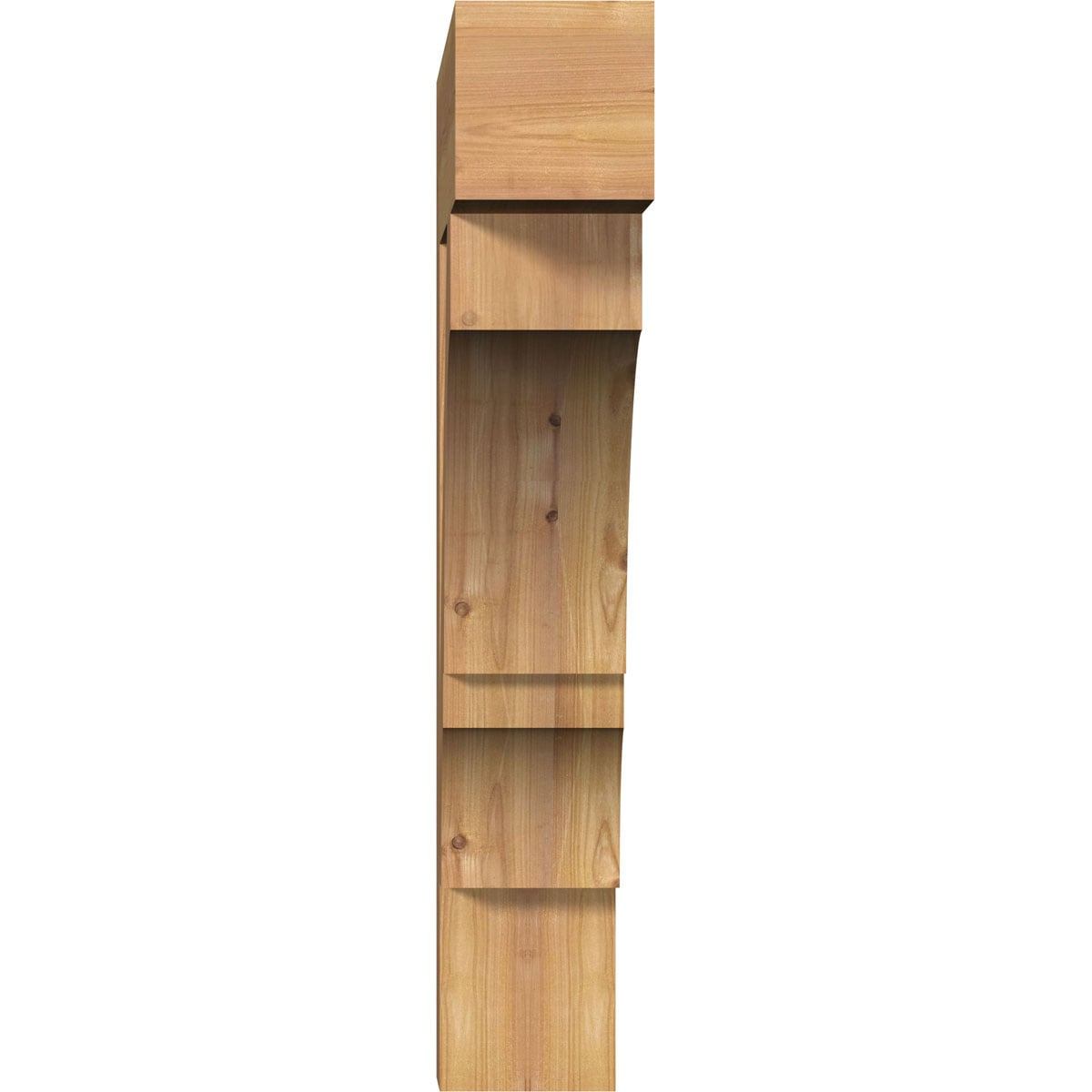 Ekena Millwork BKT06X28X32BOA05SWR Exterior-Brackets-Braces - View #2
