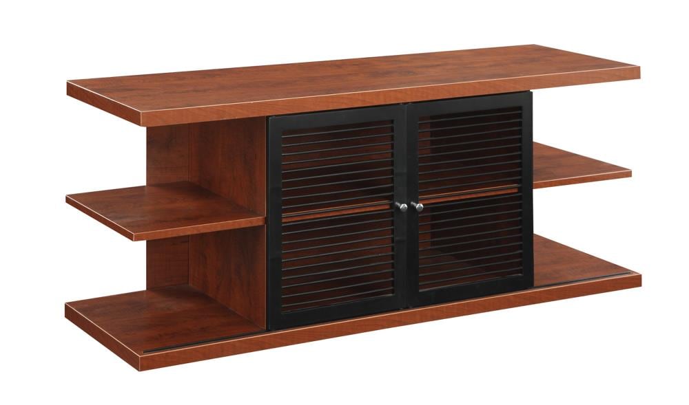 Convenience Concepts 151323CH Designs2Go Modern/Contemporary Cherry TV stand ( Accommodates TVs up to 50-in )