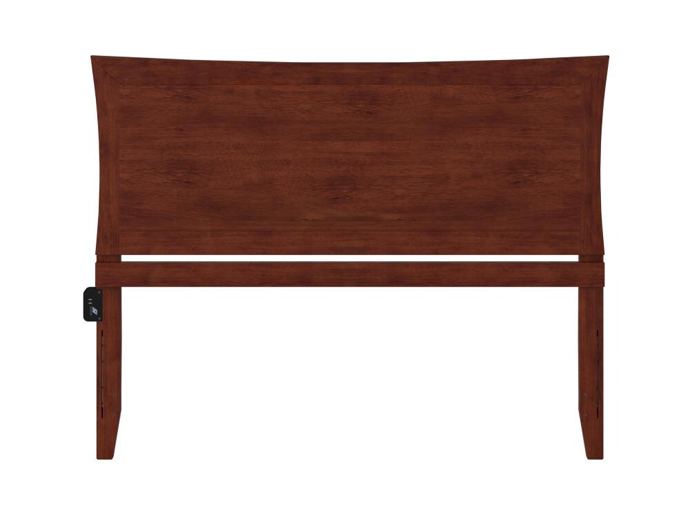 AFI Furnishings Metro Walnut Wood Queen Headboard In The Headboards ...