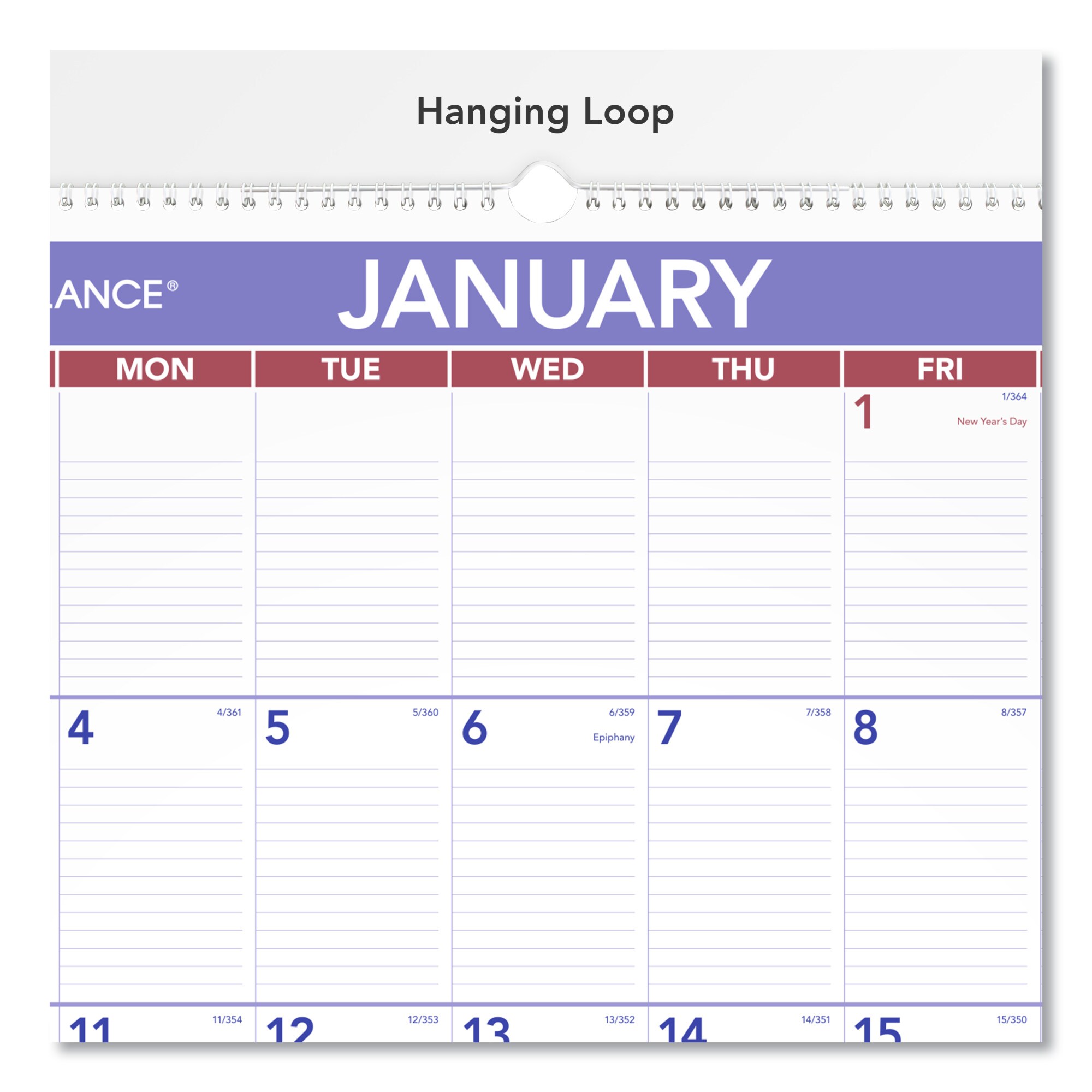 AT-A-GLANCE AAGPM428 Calendars-Planners - View #3