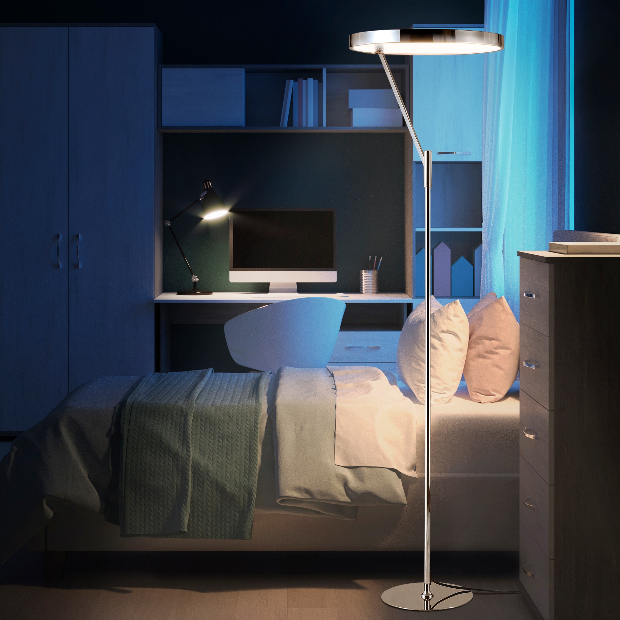 JONATHAN  Y JYL7015A floorlamps - View #9