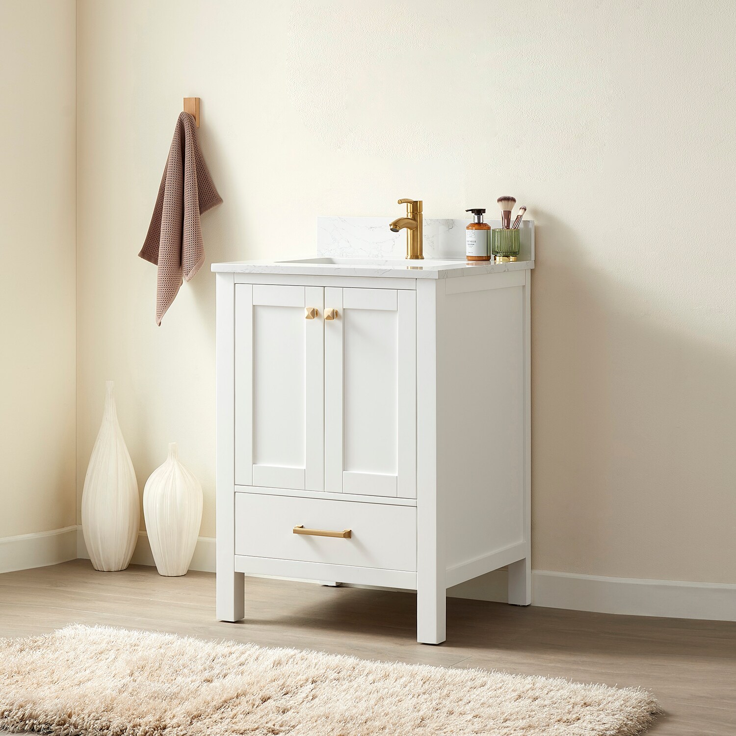 Vinnova 785024-WH-WS-NM Bath-Vanity-Combo - View #5