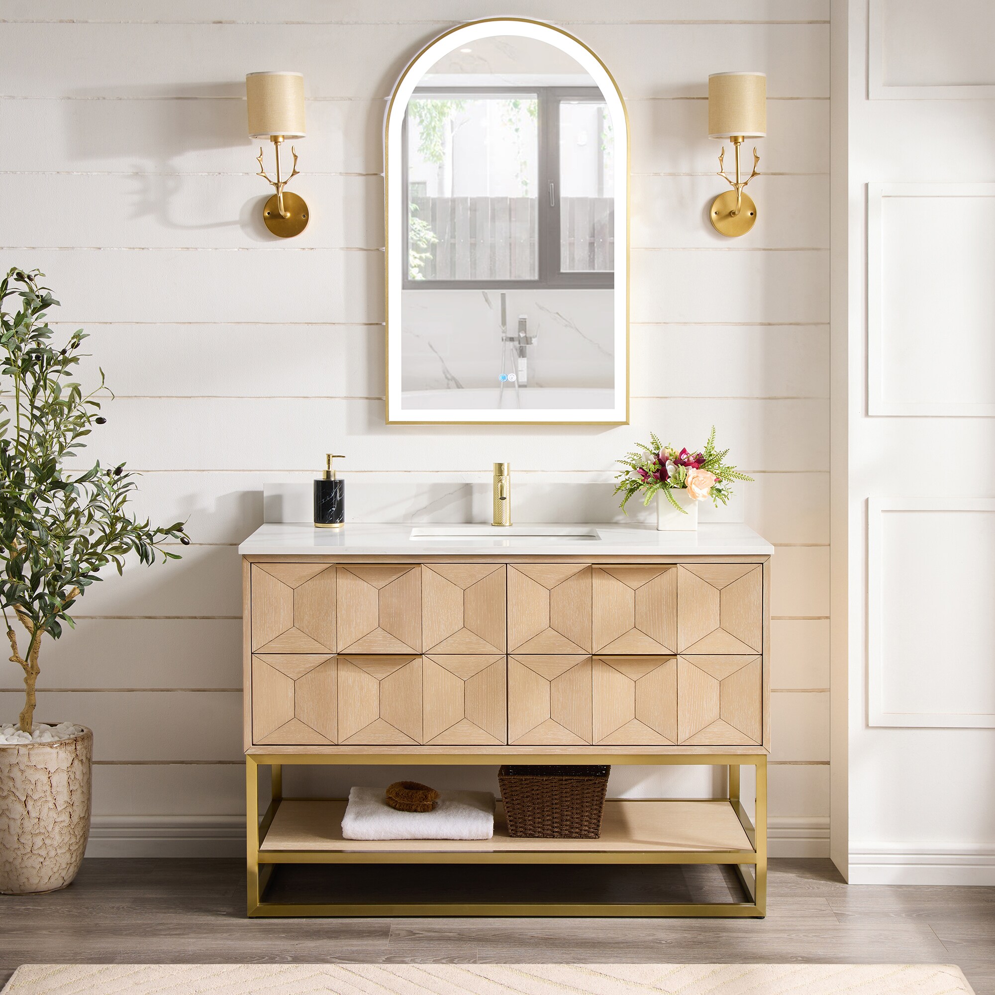 Vinnova 705948G-WA-BK Bath-Vanity-Combo - View #3