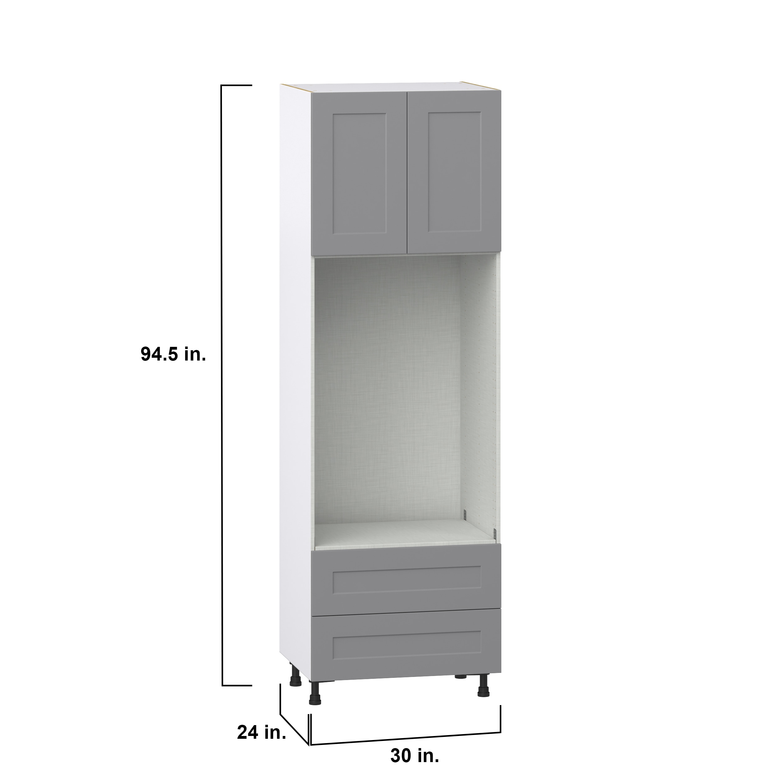 Hugo&Borg DSTMO2DA3094.5-BM Cabinets-Kitchen - View #4