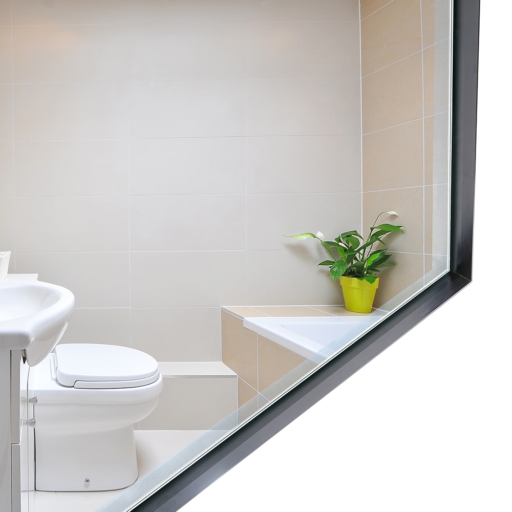 Forclover YOAE34975BK Framed-Bath-Mirrors - View #7
