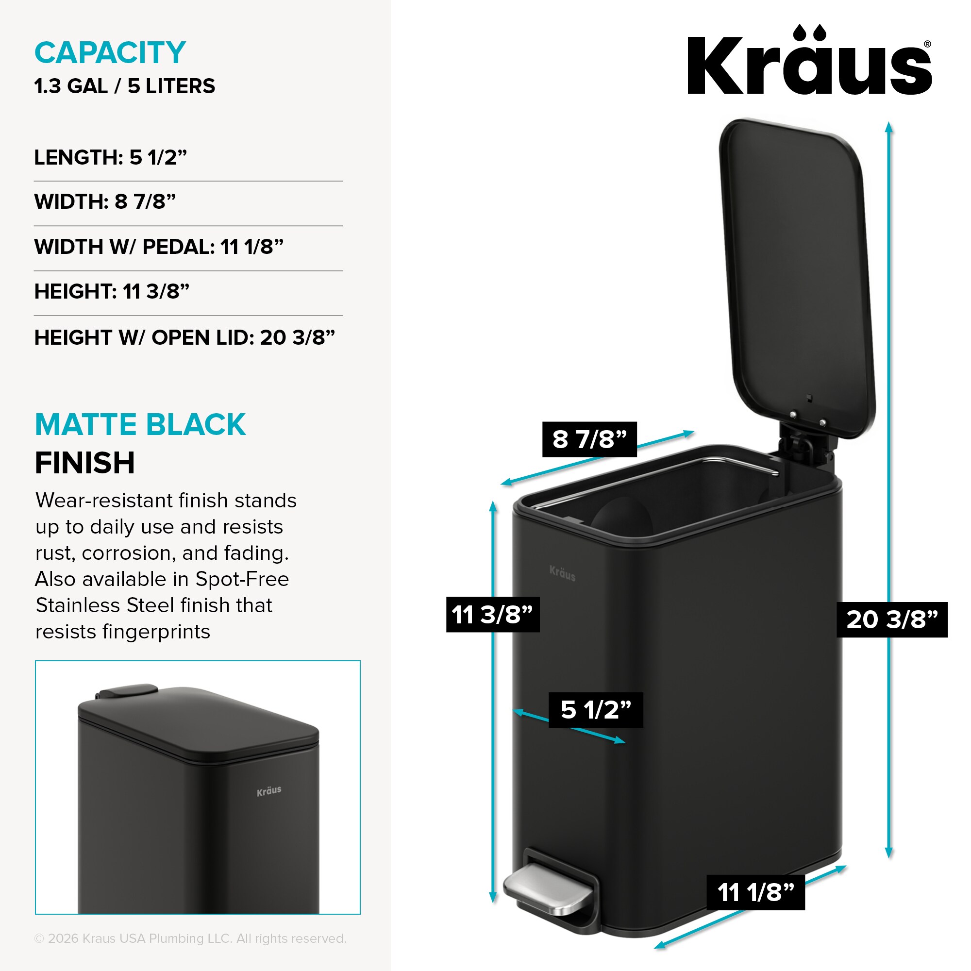 Kraus KTCP-10MB m031725 - Thumbnail View #3