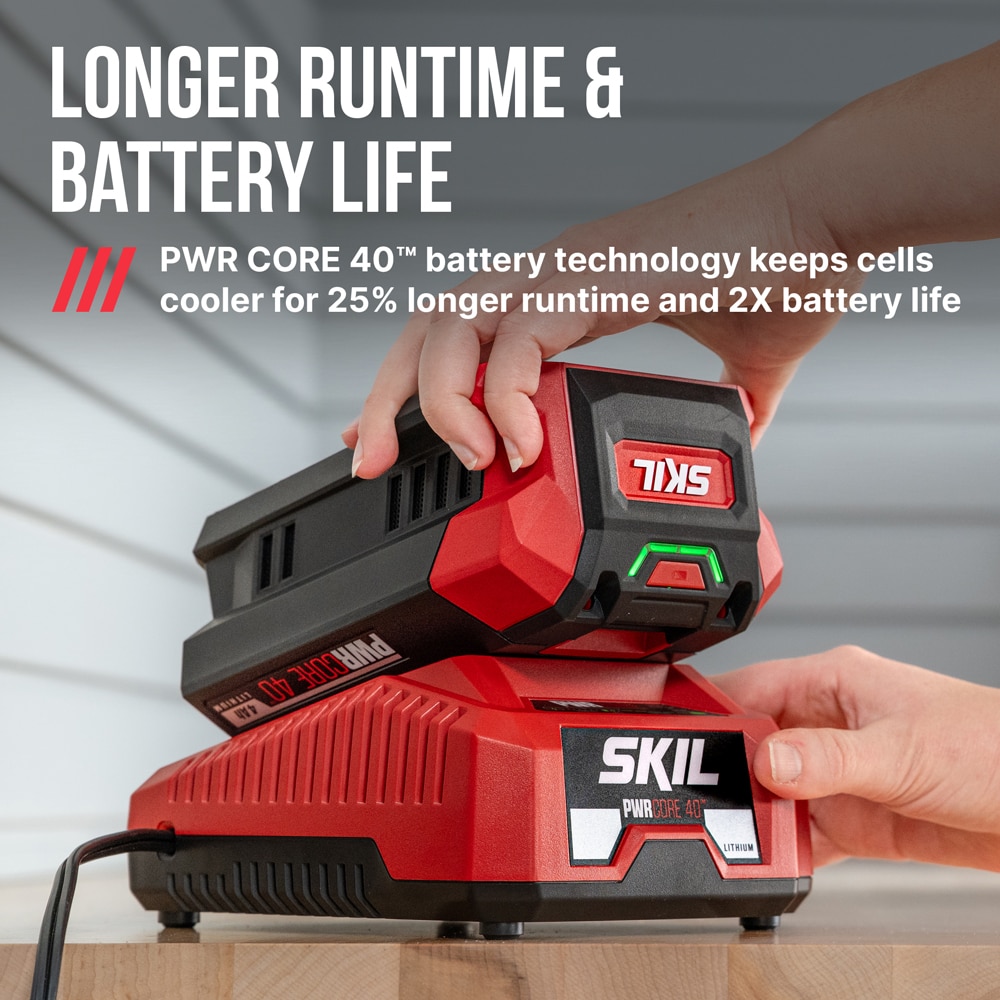 SKIL BY8708C-01 Cordless-Ope-Batteries - View #3