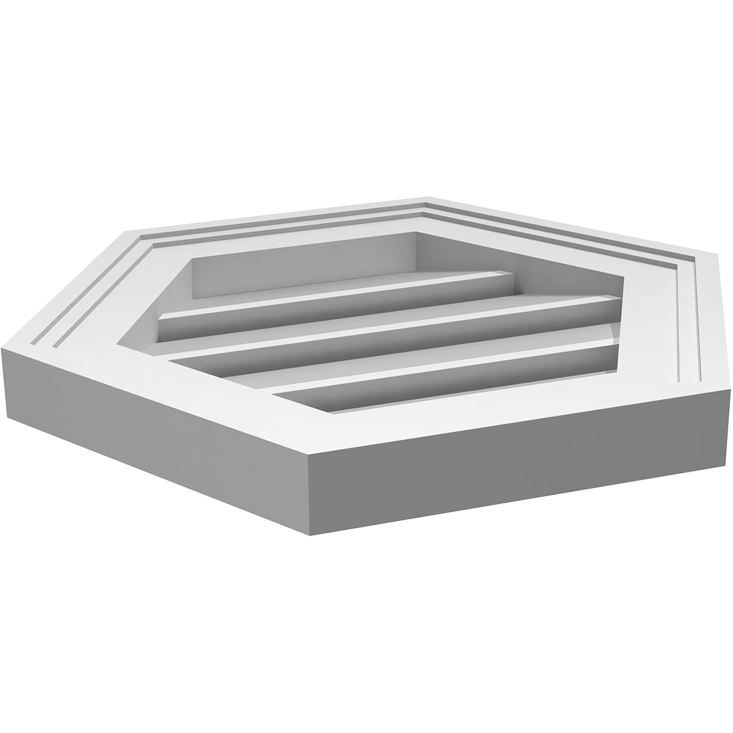 Ekena Millwork GVPHP16X1402SF Gable-Vents - View #5