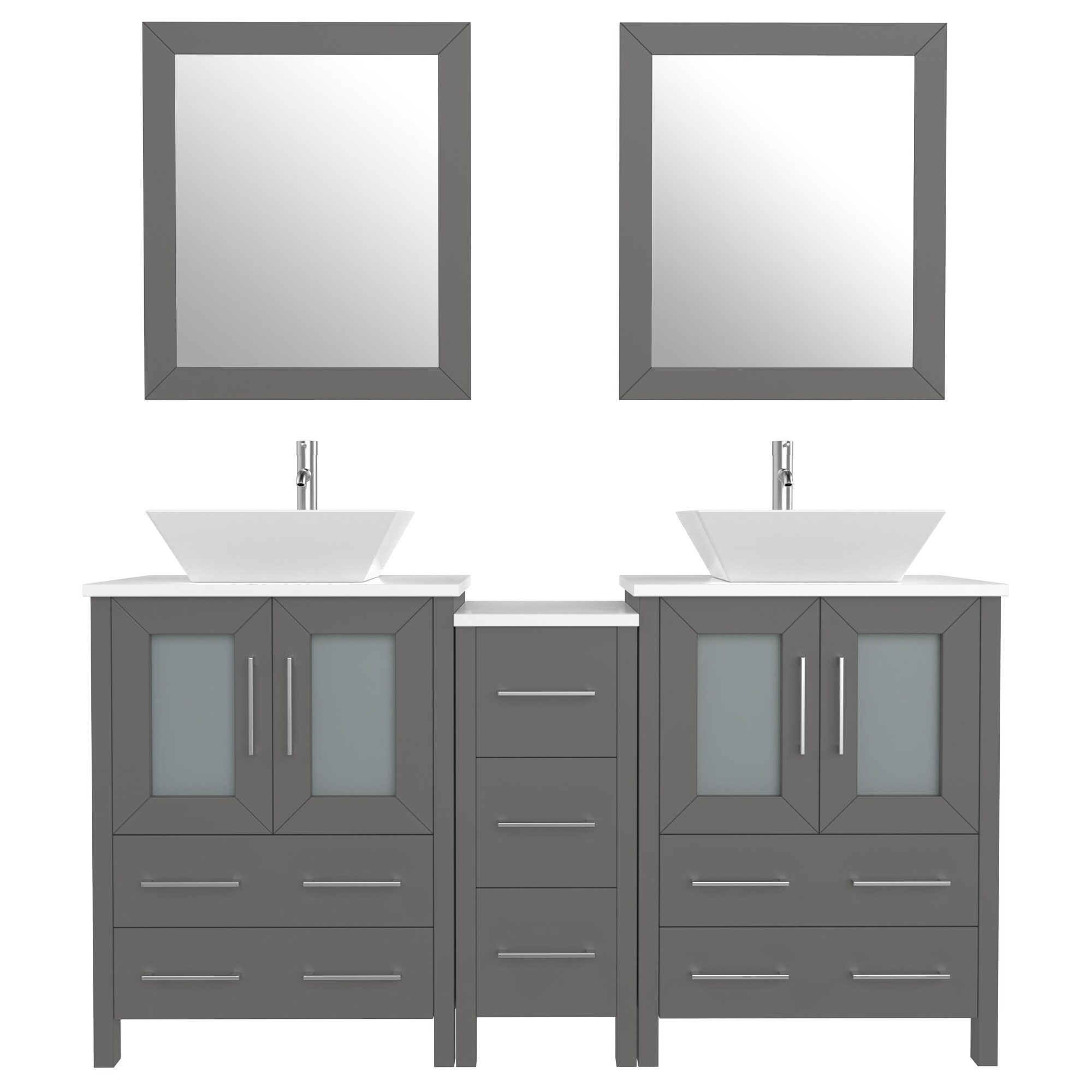 Vanity Art VA3124-60G Bath-Vanity-Combo - View #5