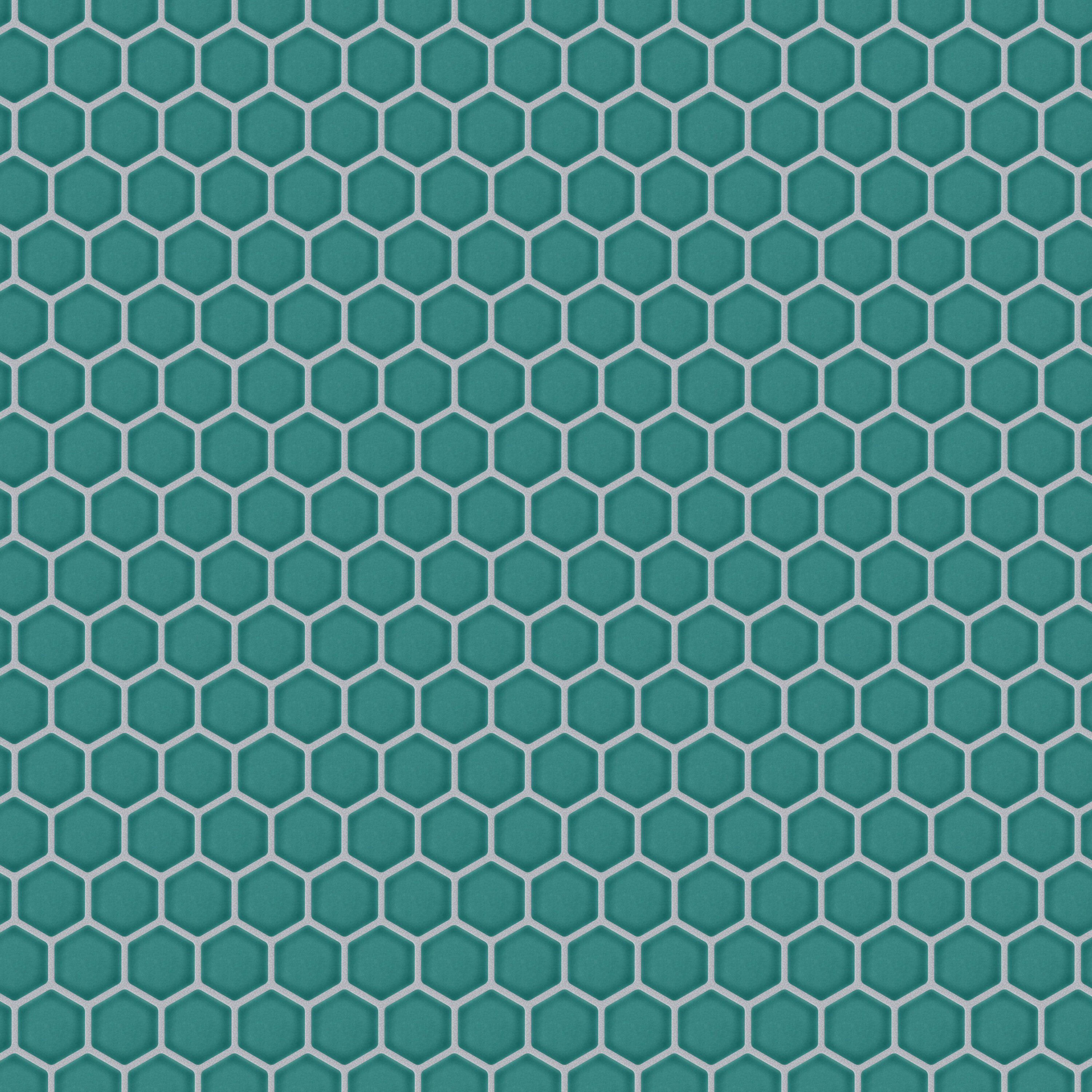Affinity Tile FTC2TRGJDE Tribeca 2" Hex Glossy Jade 11-in x 13-in Glossy Porcelain Hexagon Mosaic Floor and Wall Tile ( 10-sq ft Carton