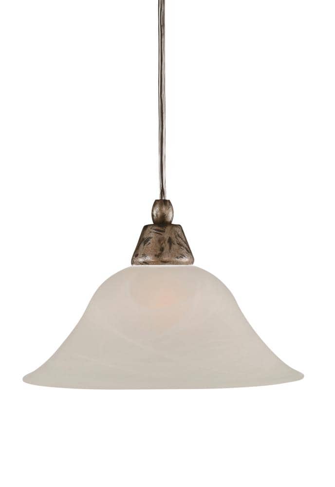  LWTK002174 Brooster Bronze Transitional Bowl Mini Hanging Pendant Light