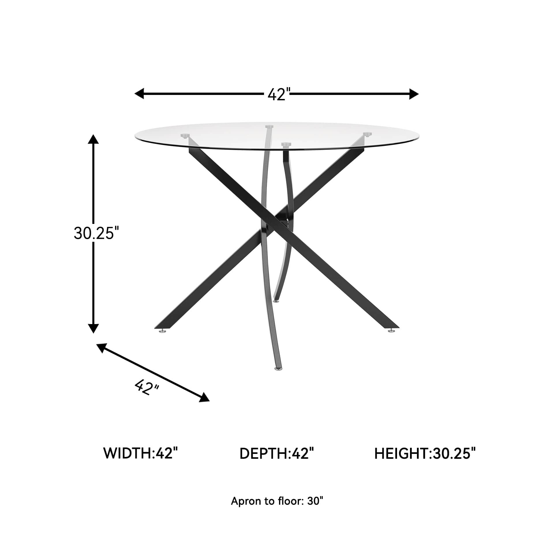 Signature Design by Ashley D446-15 Dining-Tables - View #4