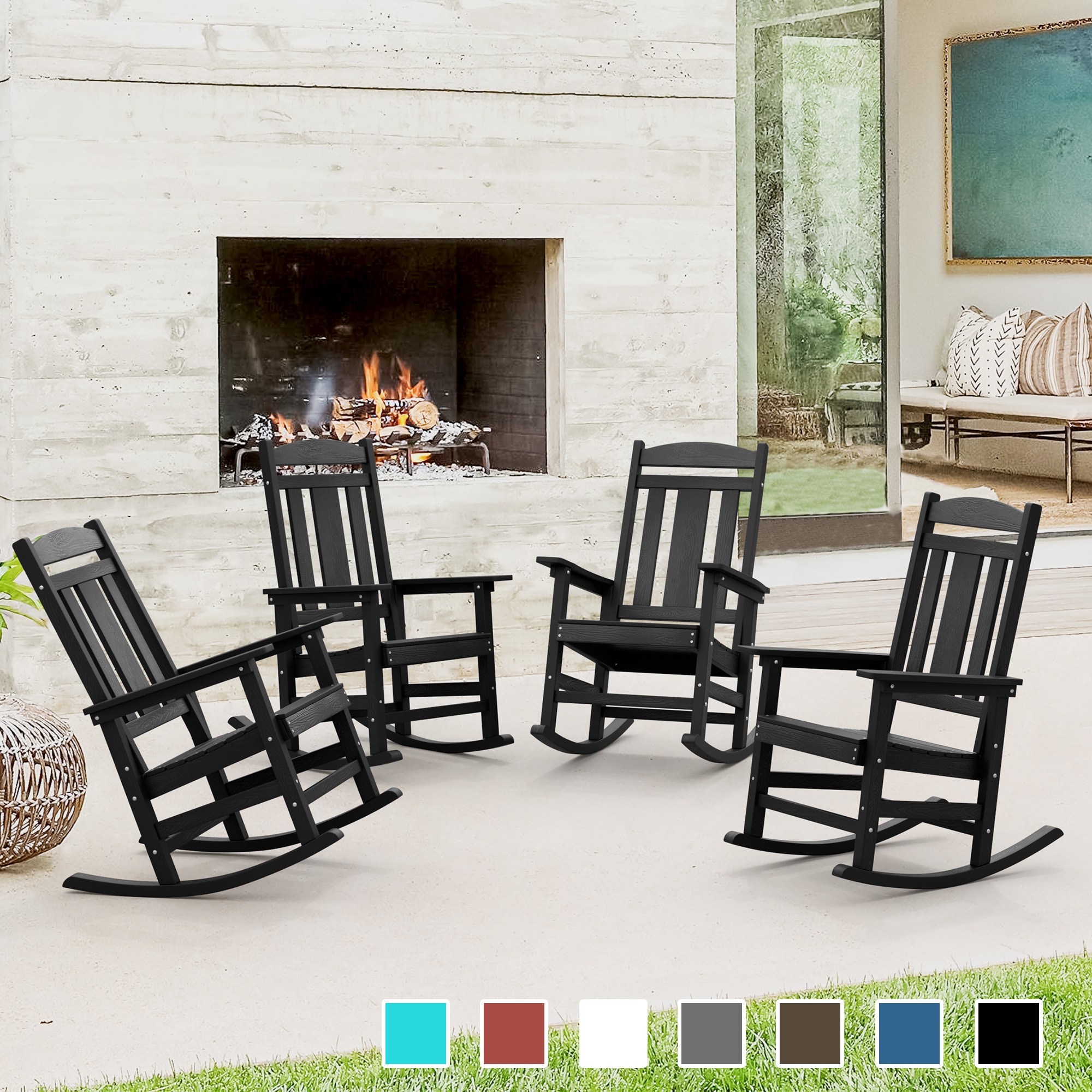 LUE BONA 4JR-002-01LS Patio-Chairs - View #2