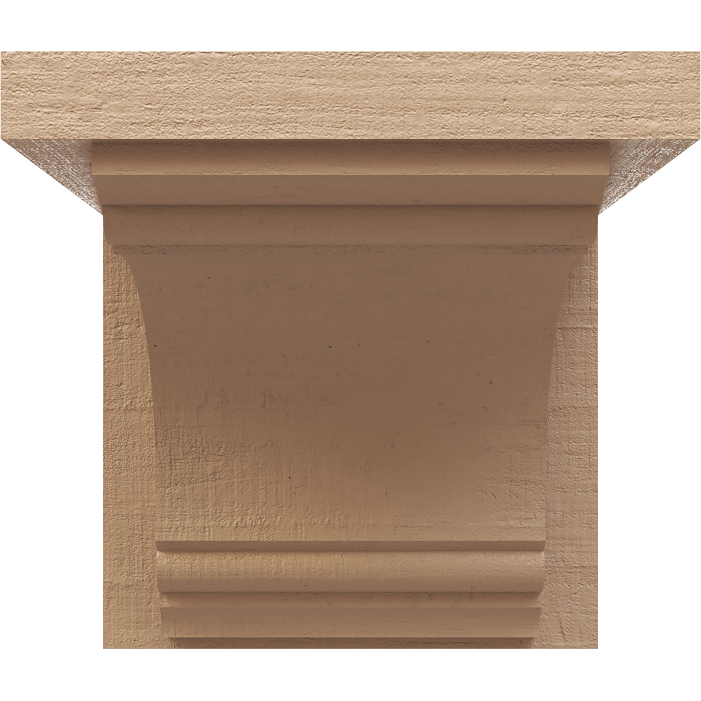 Ekena Millwork CORU04X04X04WARRCPR corbels - View #2