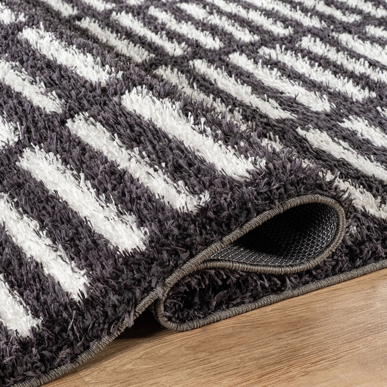 World Rug Gallery WR128ANTHRACITE2X3 rugs - View #4