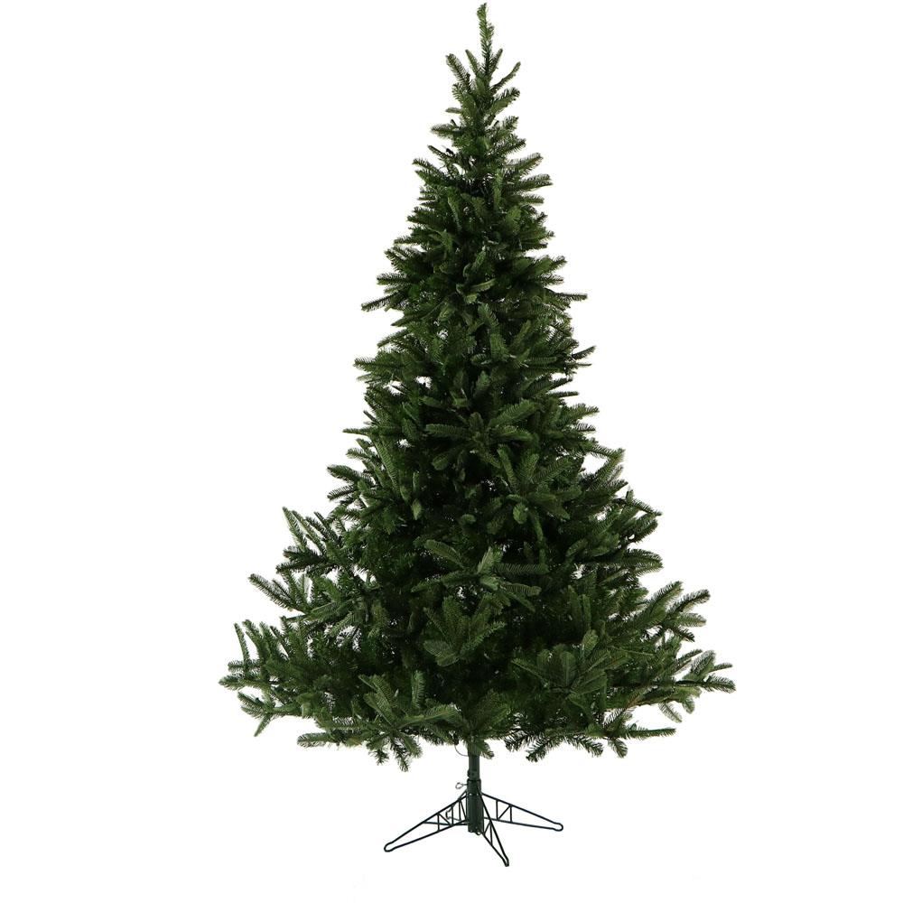 Fraser Hill Farm 7-ft Noble Fir Artificial Christmas Tree at Lowes.com